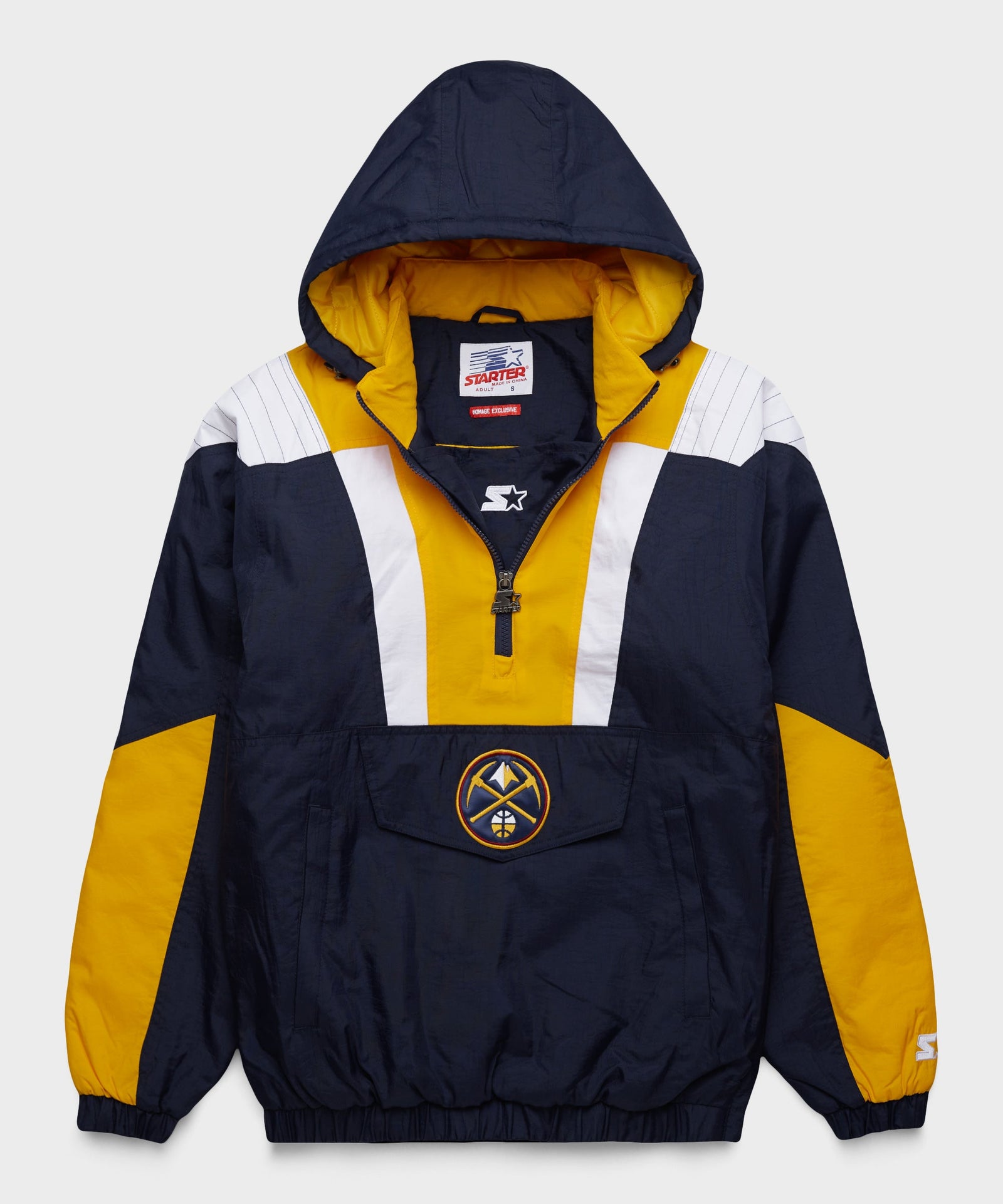 HOMAGE X Starter Nuggets Pullover Jacket