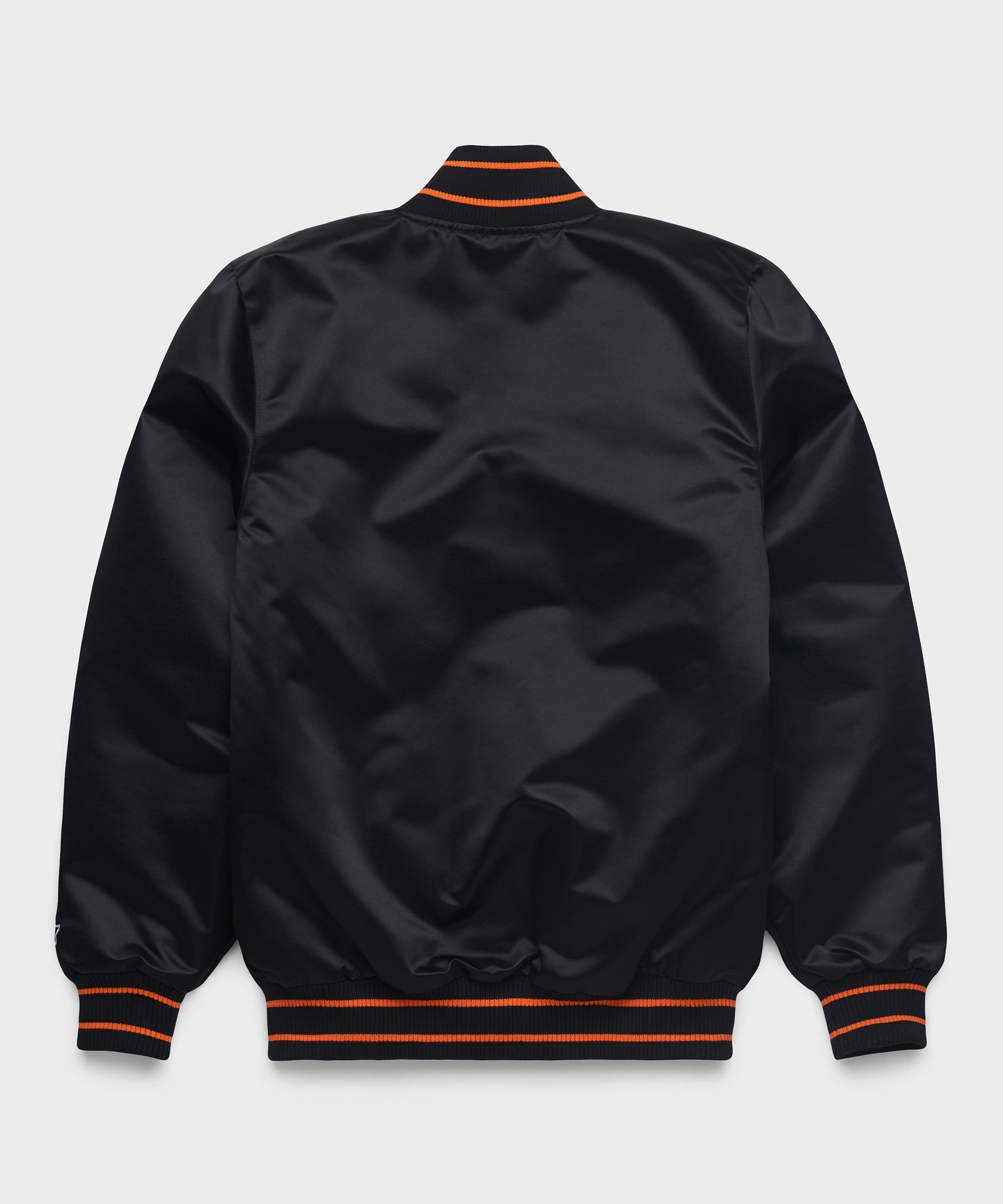 HOMAGE X Starter Orioles Heavyweight Satin Jacket Black