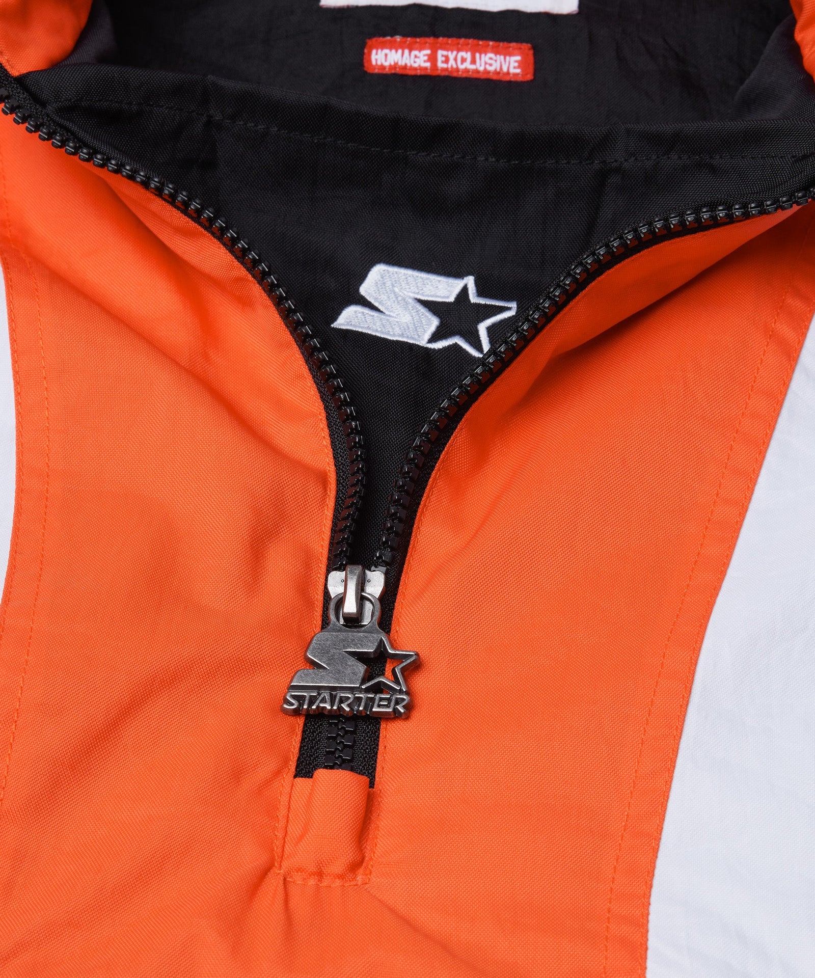 HOMAGE X Starter Orioles Pullover Jacket
