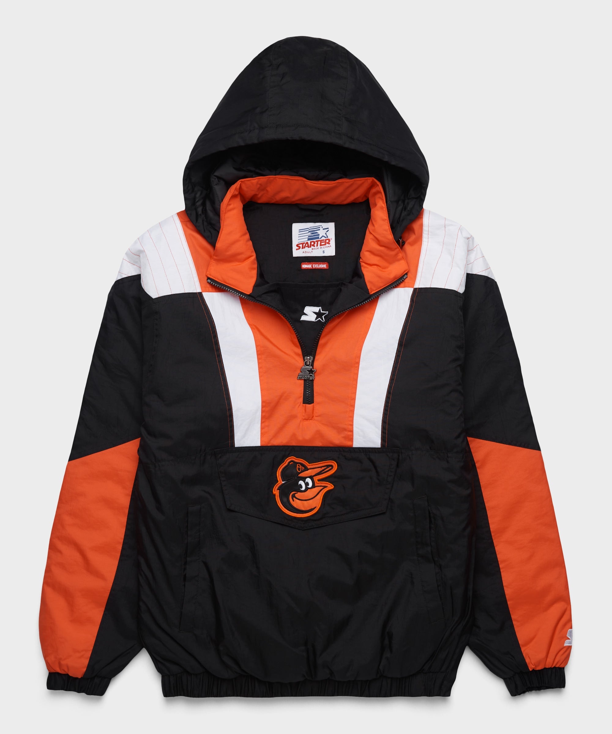 HOMAGE X Starter Orioles Pullover Jacket