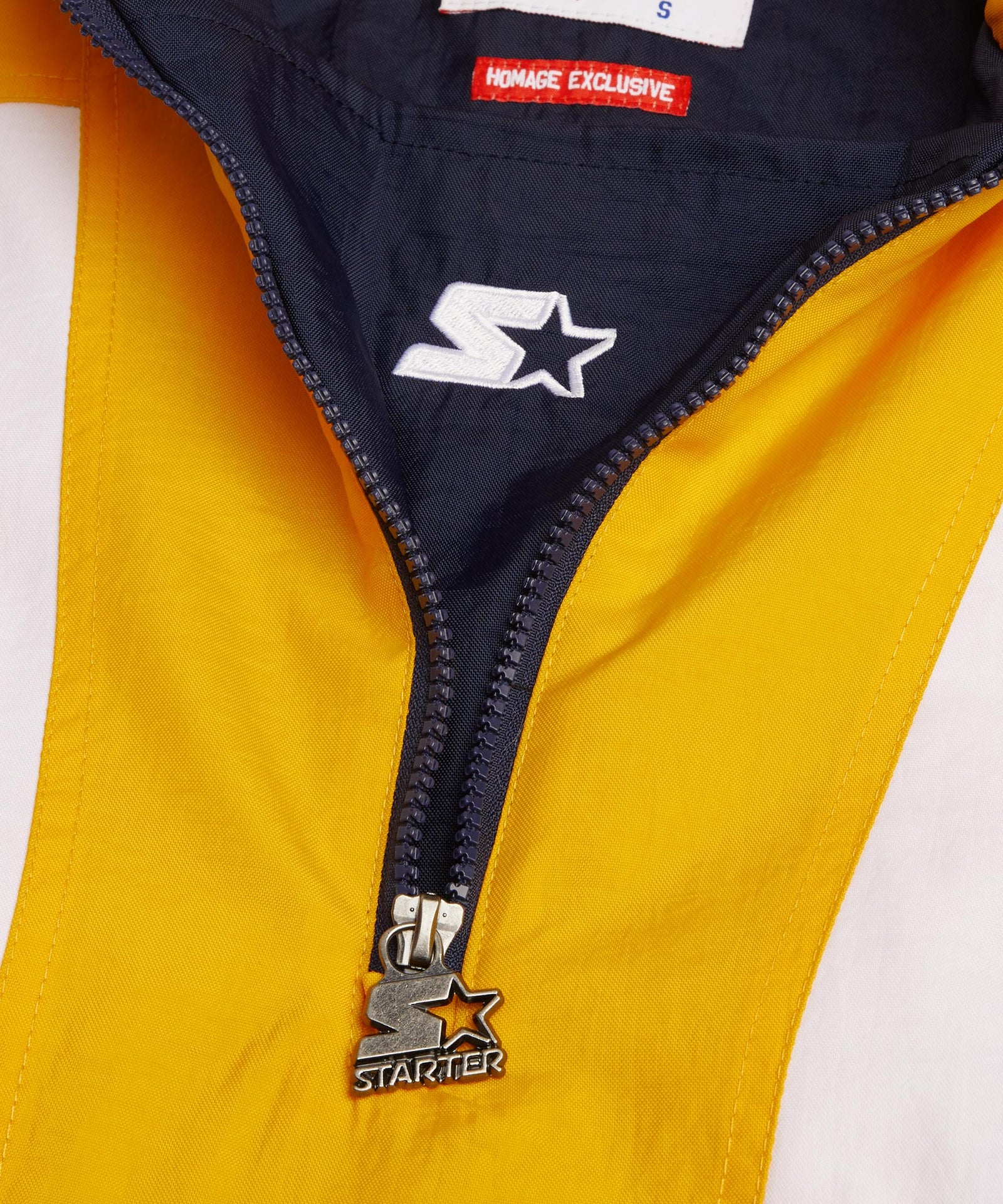HOMAGE X Starter Pacers Pullover Jacket