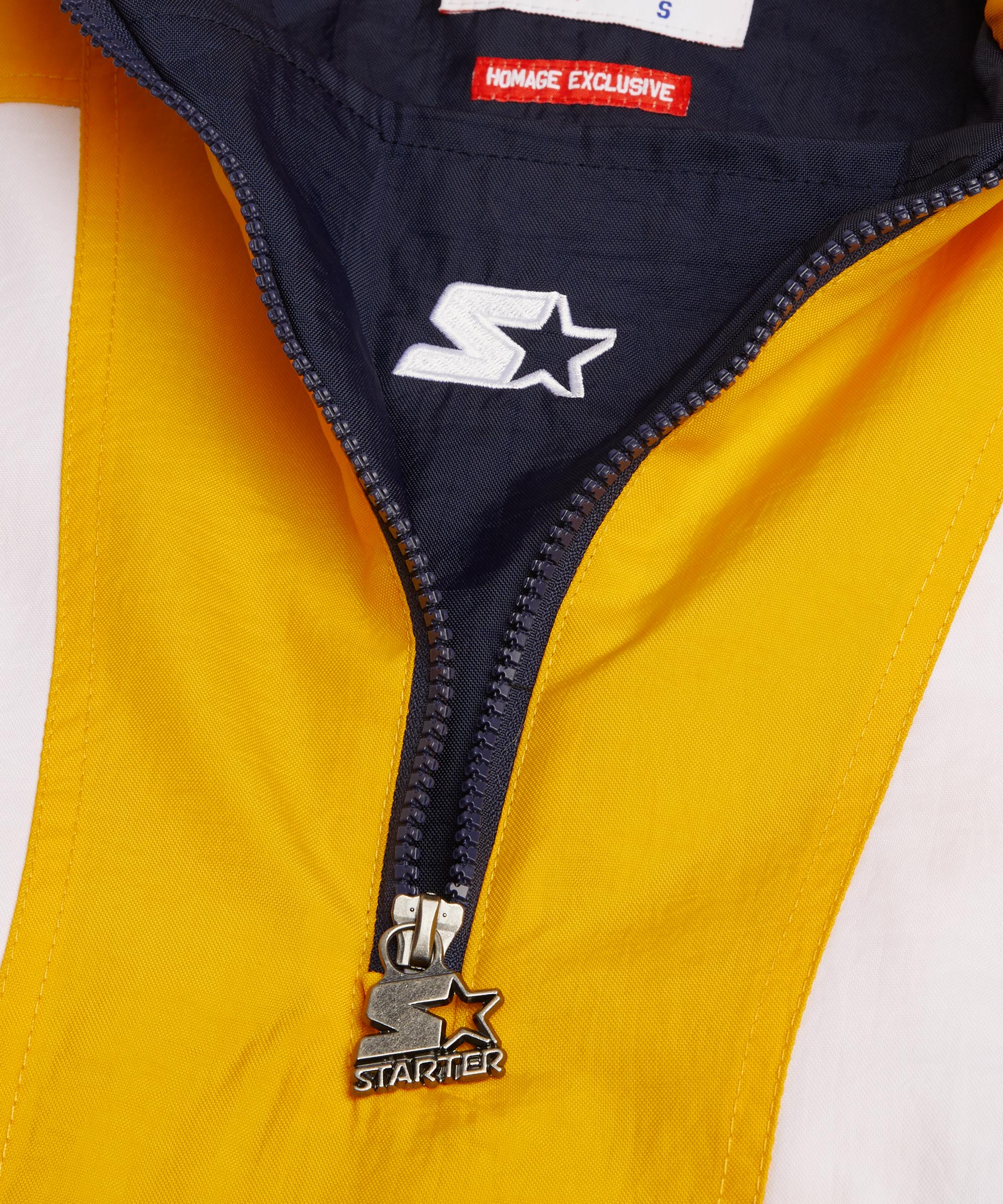 HOMAGE X Starter Pacers Pullover Jacket