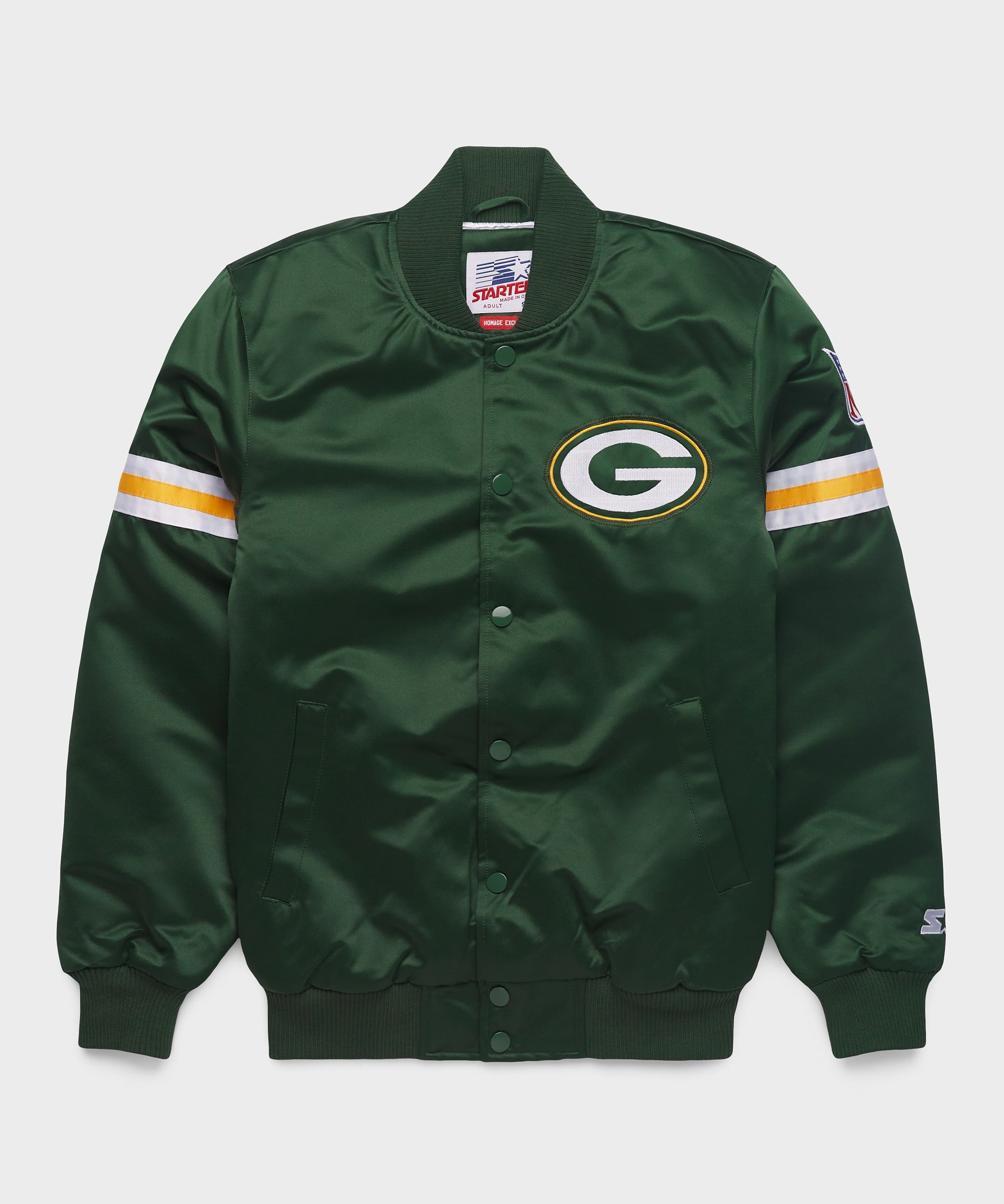 HOMAGE X Starter Packers Heavyweight Satin Jacket