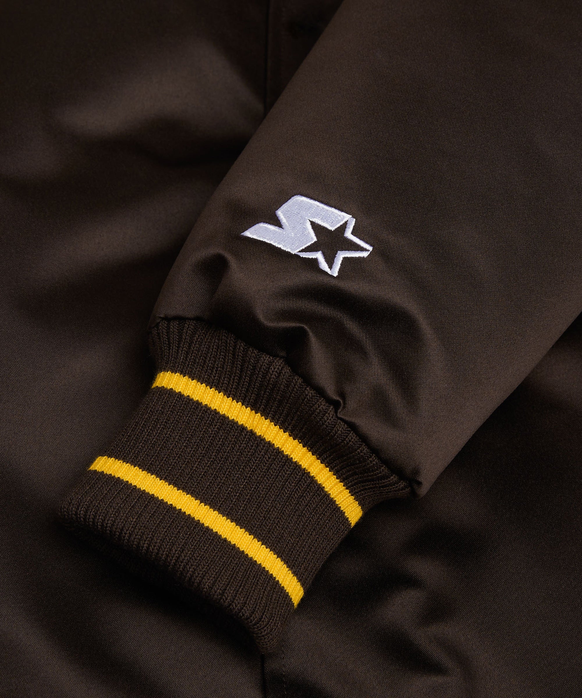 HOMAGE X Starter Padres Heavyweight Satin Jacket