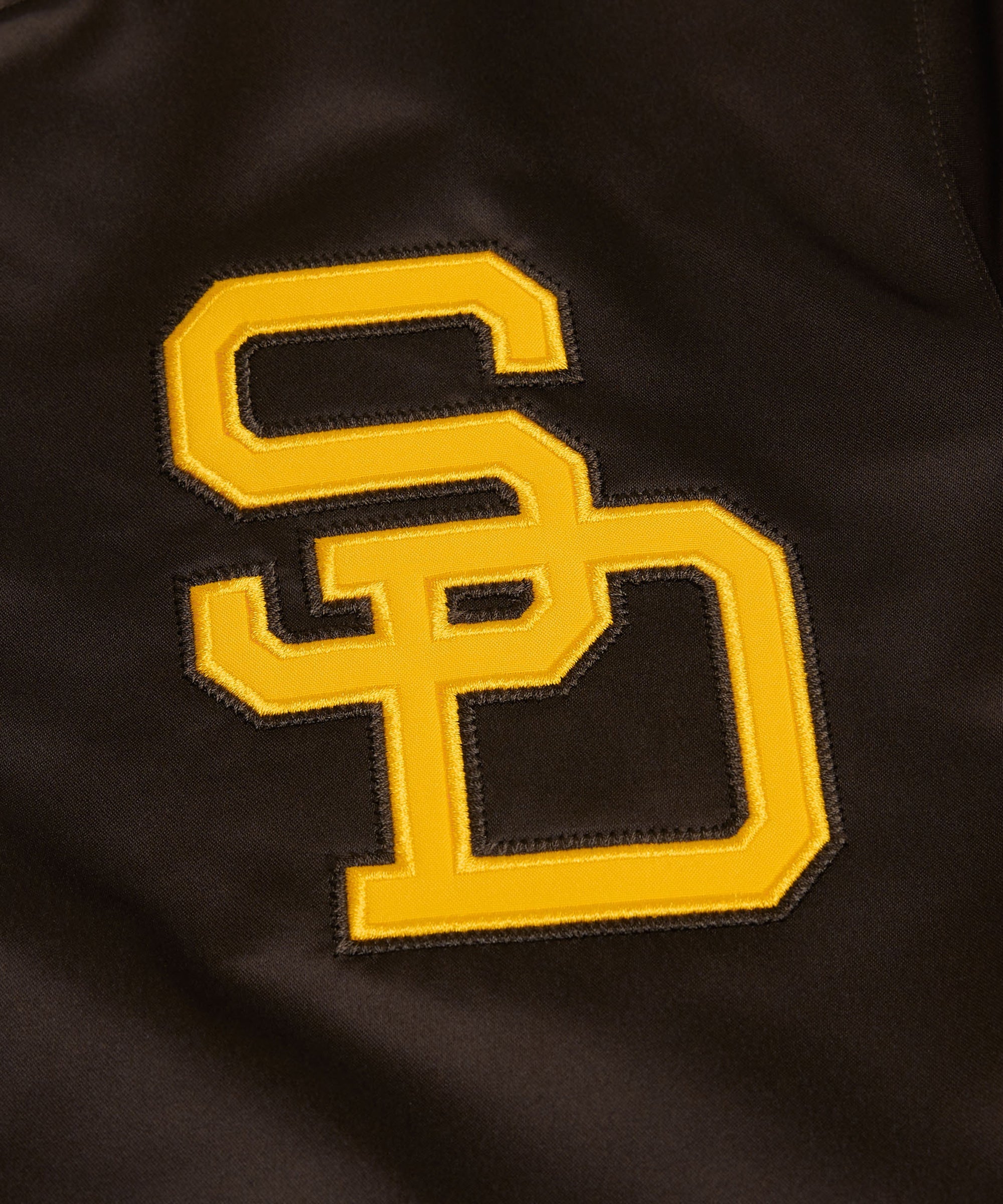 HOMAGE X Starter Padres Heavyweight Satin Jacket