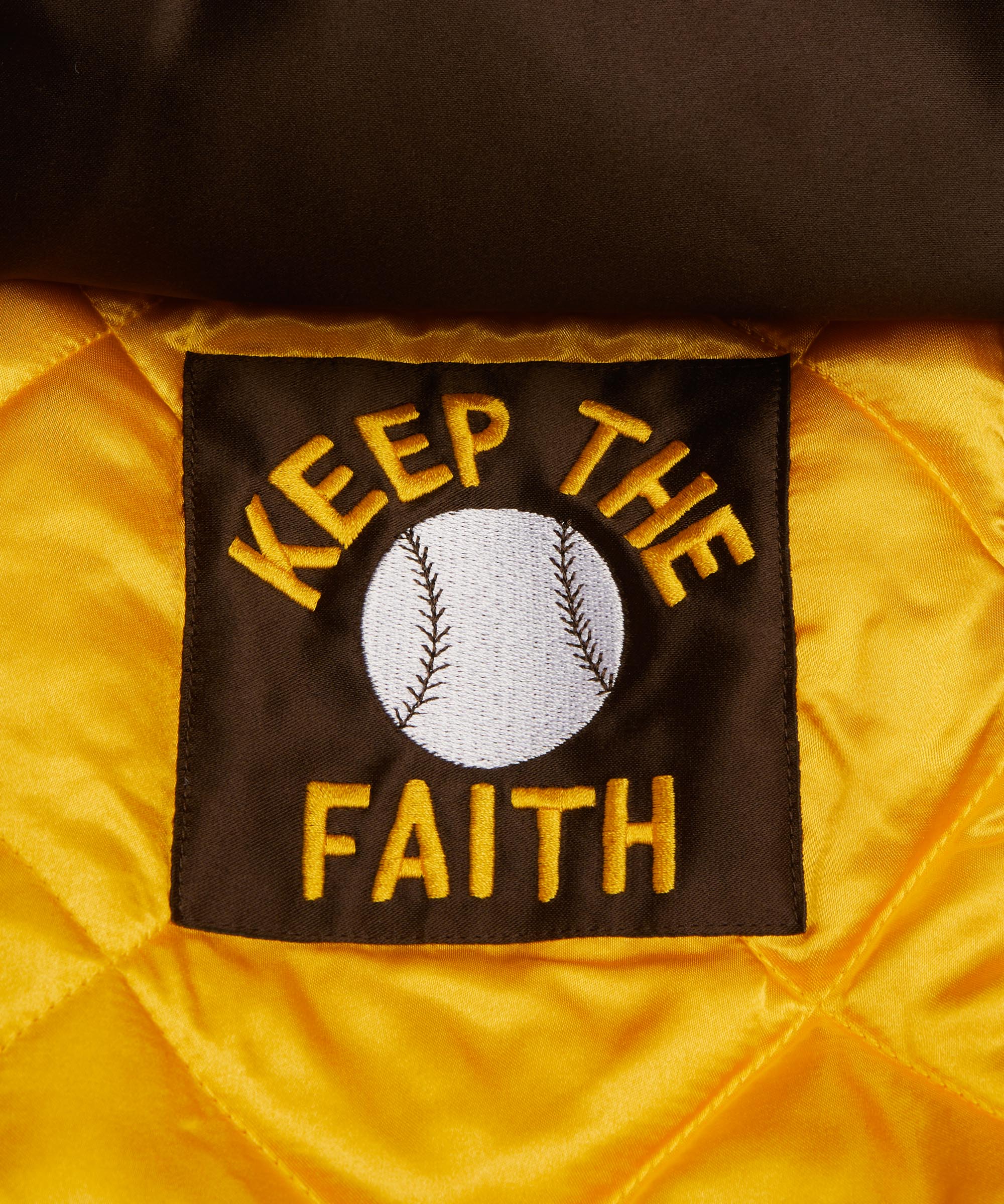 HOMAGE X Starter Padres Heavyweight Satin Jacket