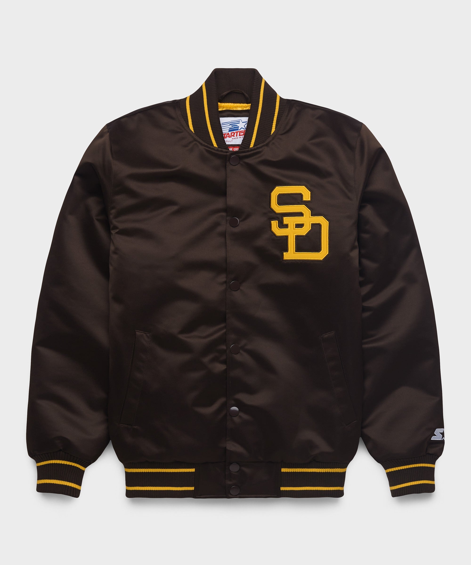 HOMAGE X Starter Padres Heavyweight Satin Jacket