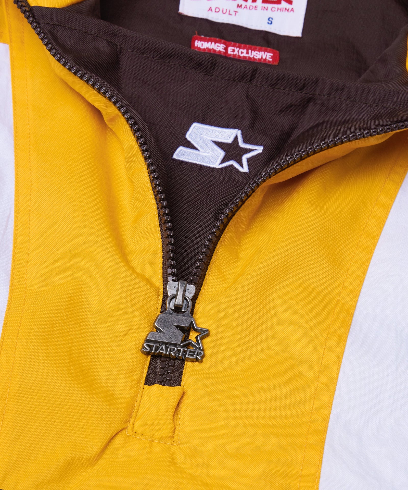 HOMAGE X Starter Padres Pullover Jacket