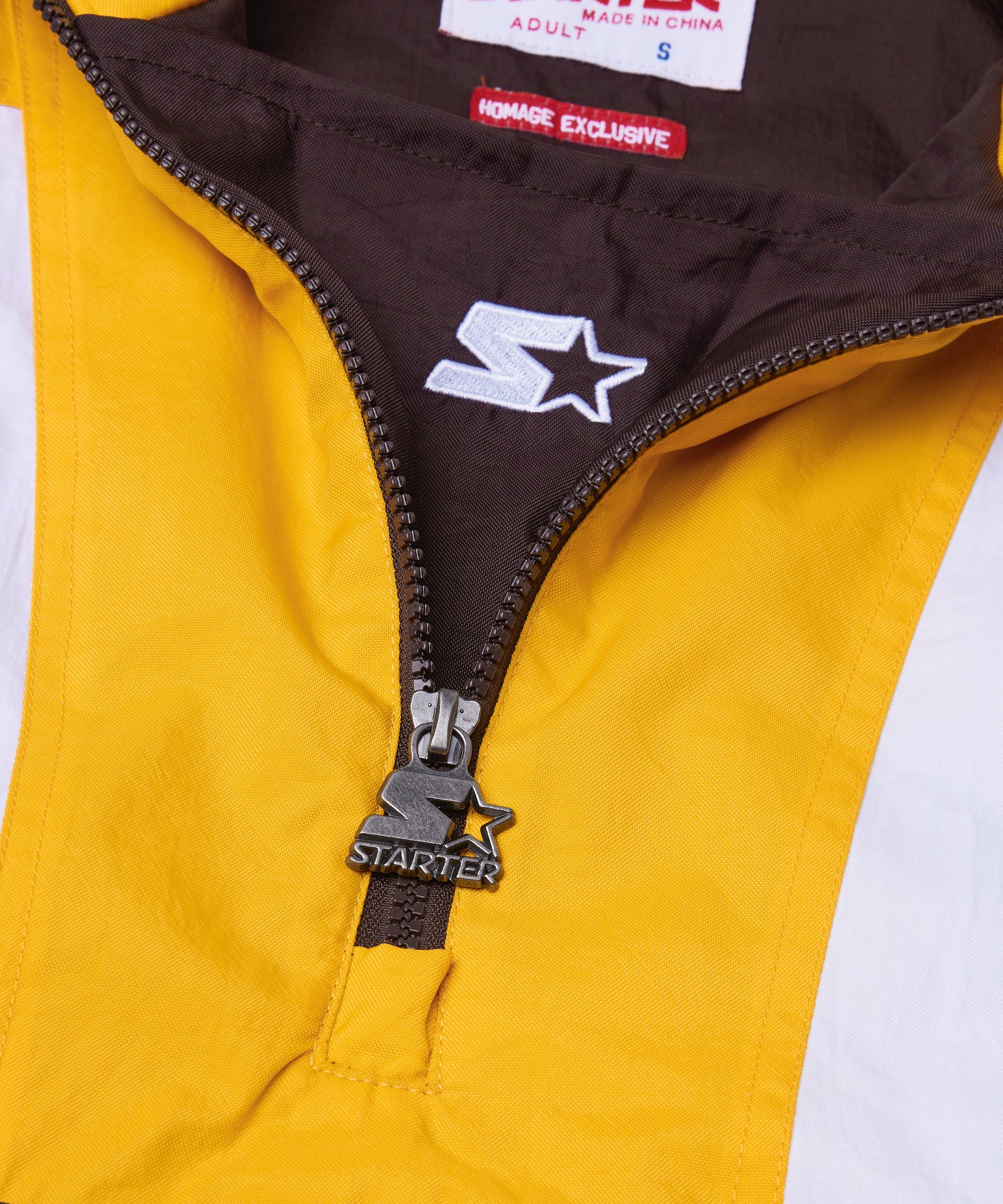 HOMAGE X Starter Padres Pullover Jacket