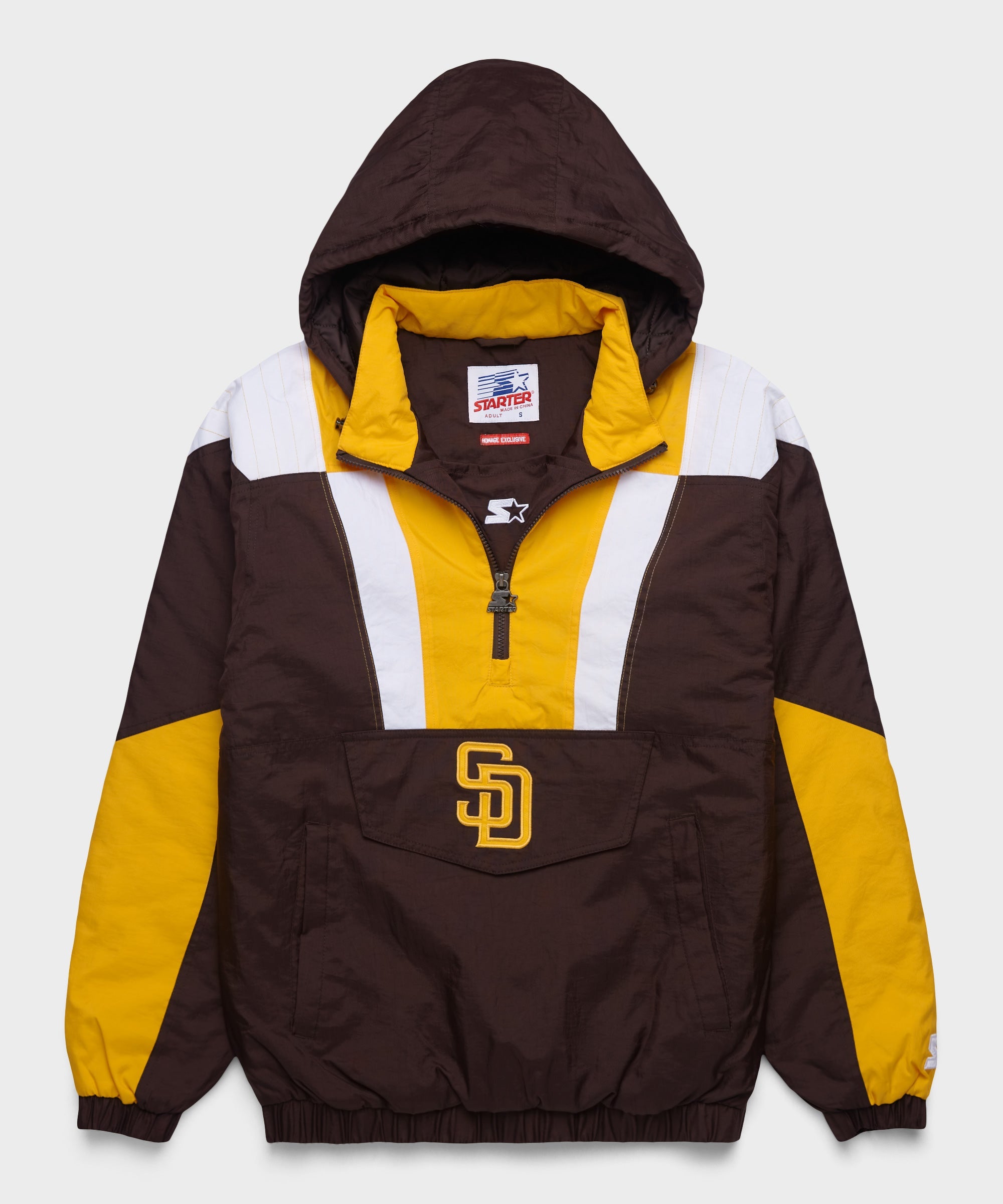HOMAGE X Starter Padres Pullover Jacket