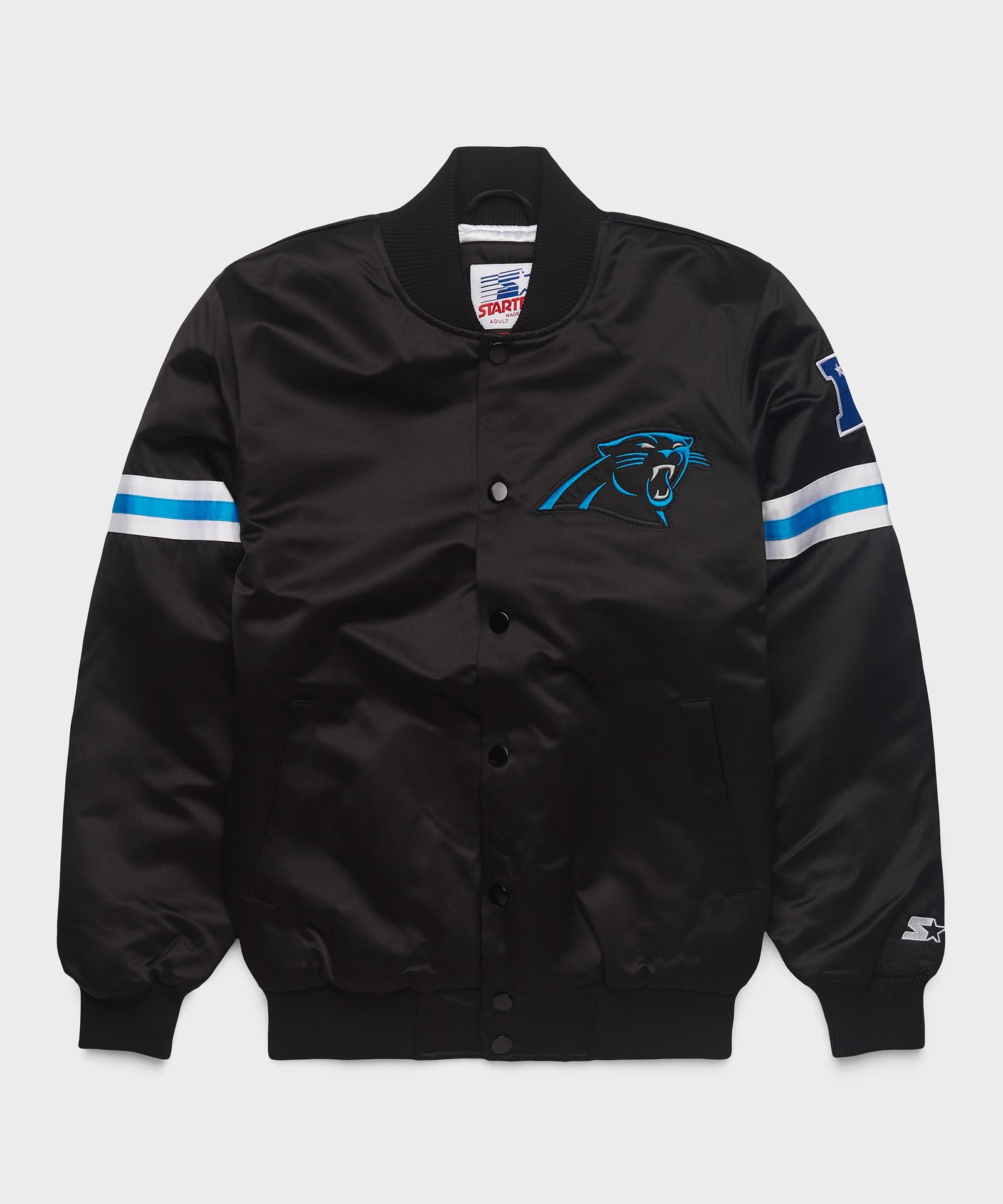 HOMAGE X Starter Panthers Heavyweight Satin Jacket