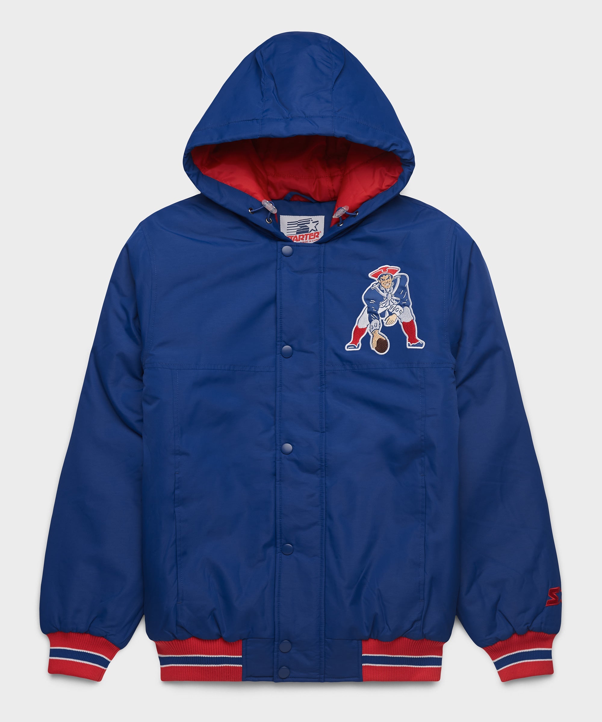 HOMAGE X Starter Patriots Parka Jacket