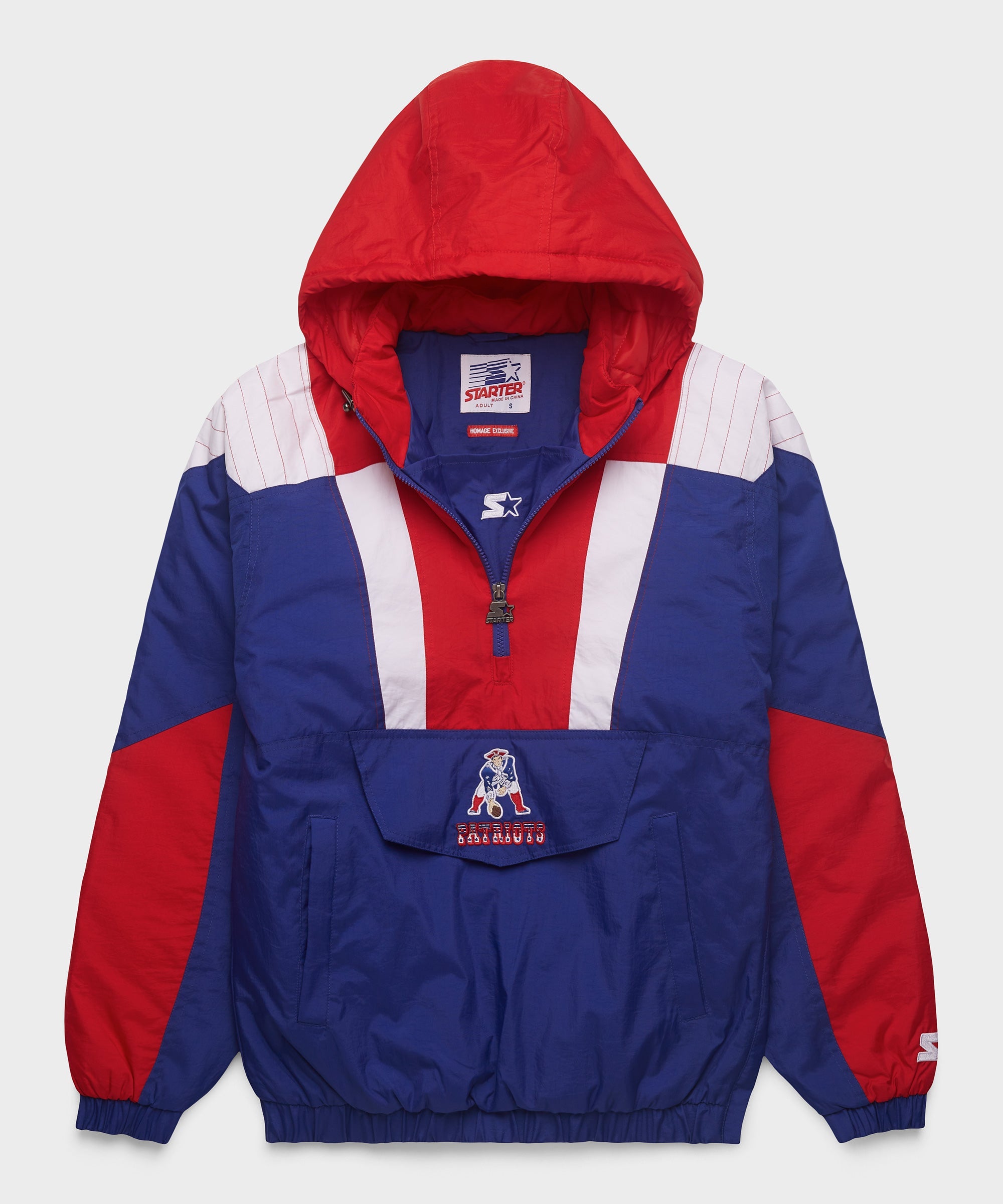 HOMAGE X Starter Patriots Pullover Jacket