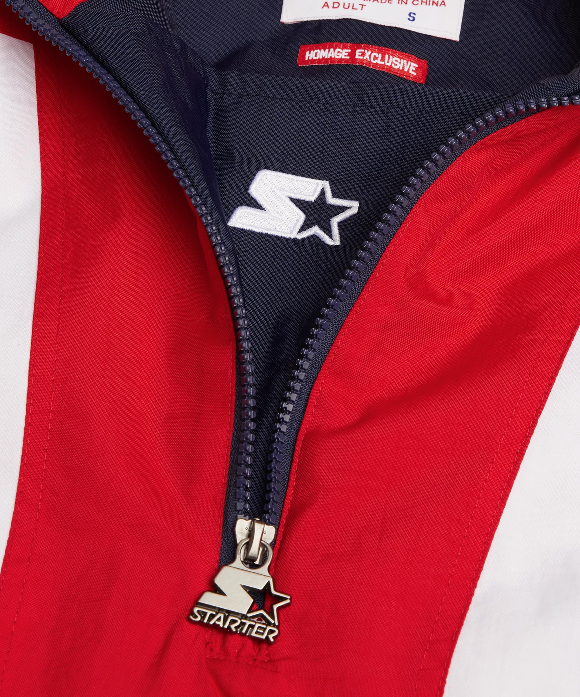 HOMAGE X Starter Pelicans Pullover Jacket