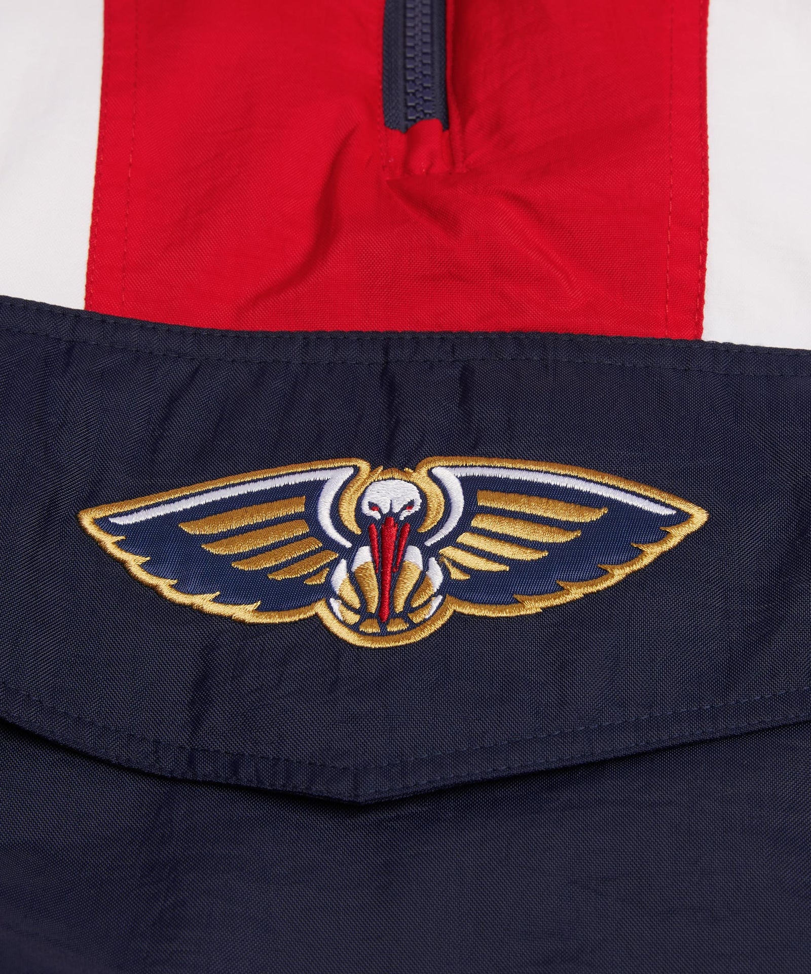 HOMAGE X Starter Pelicans Pullover Jacket