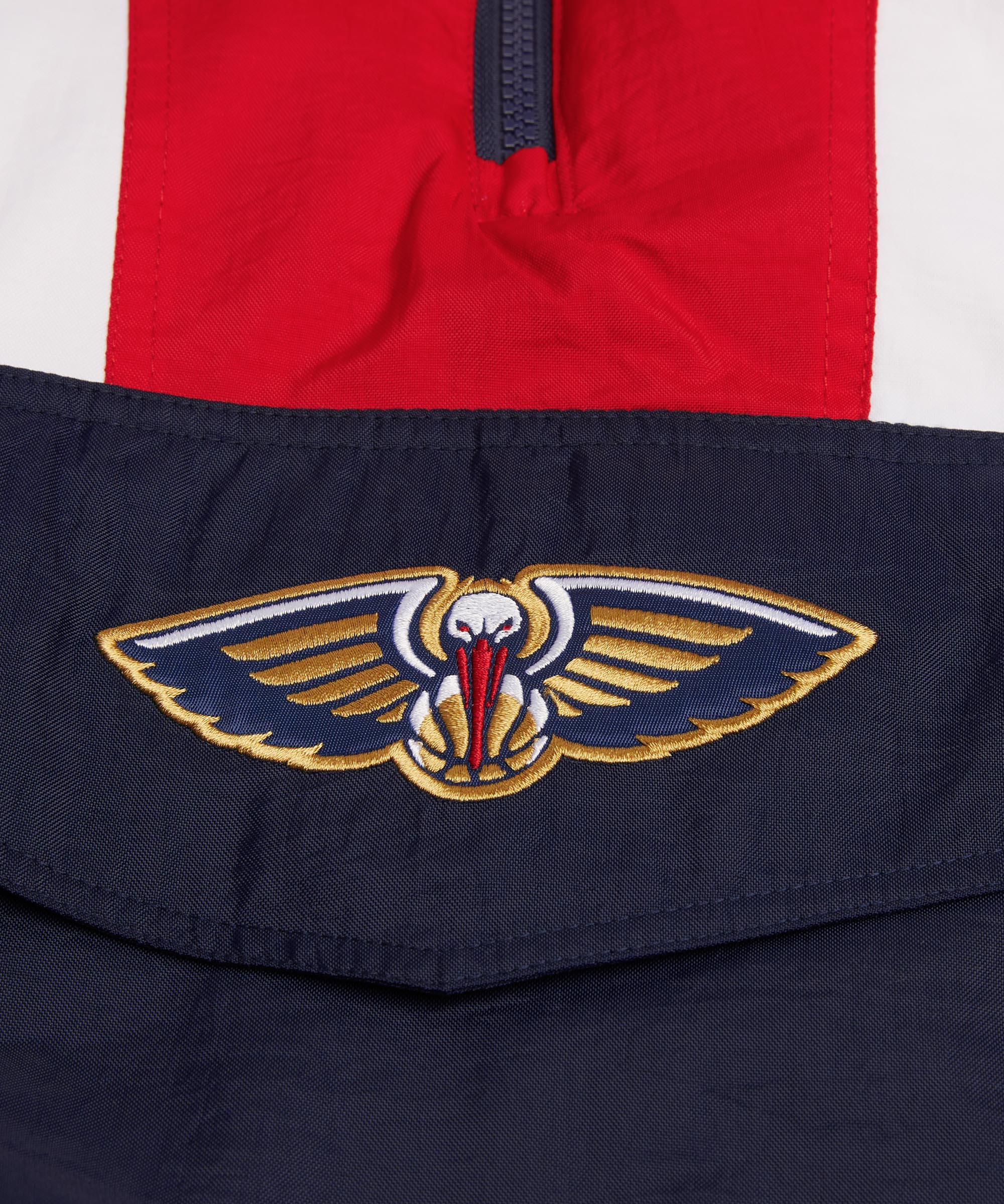 HOMAGE X Starter Pelicans Pullover Jacket