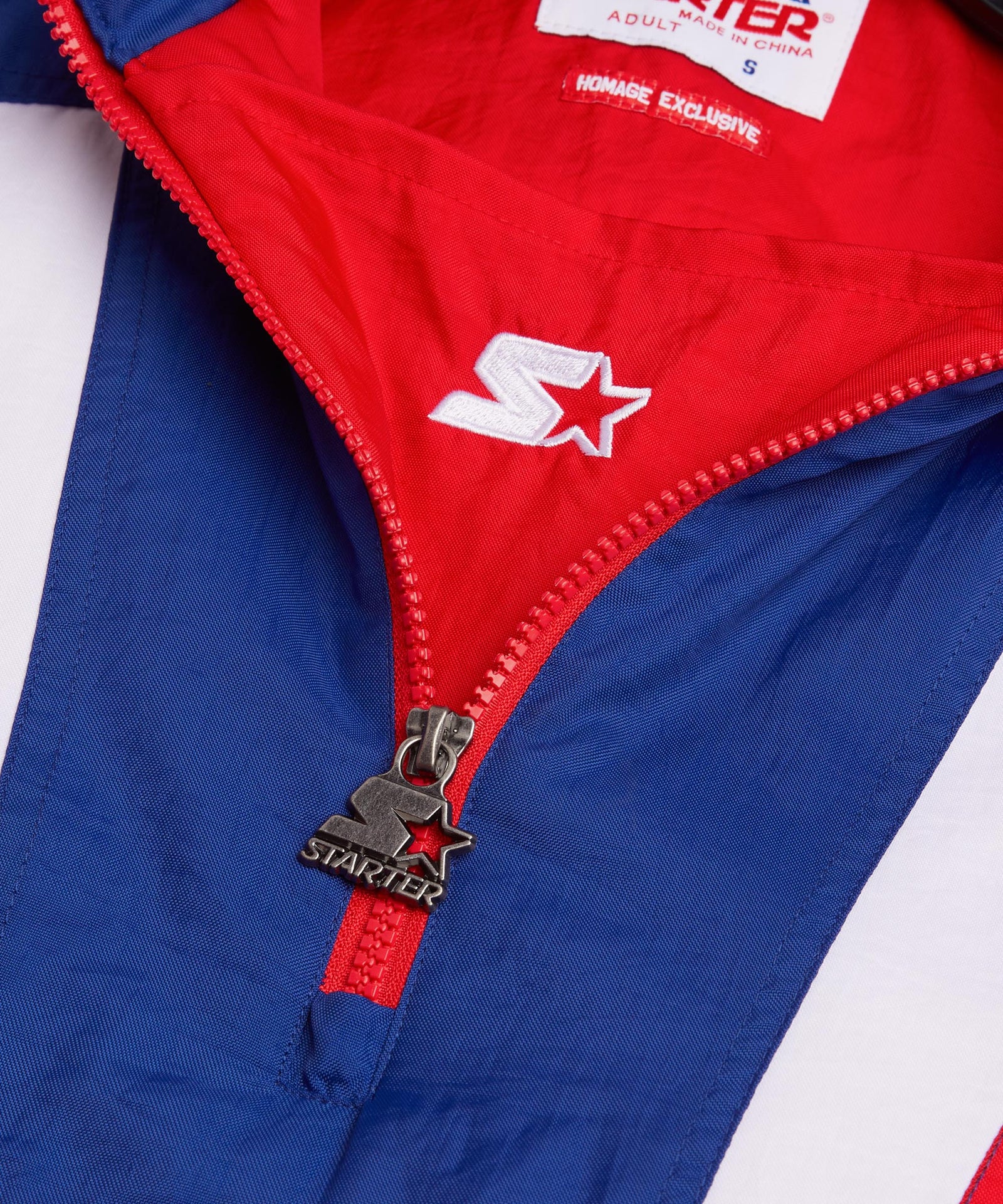 HOMAGE X Starter Phillies Pullover Jacket