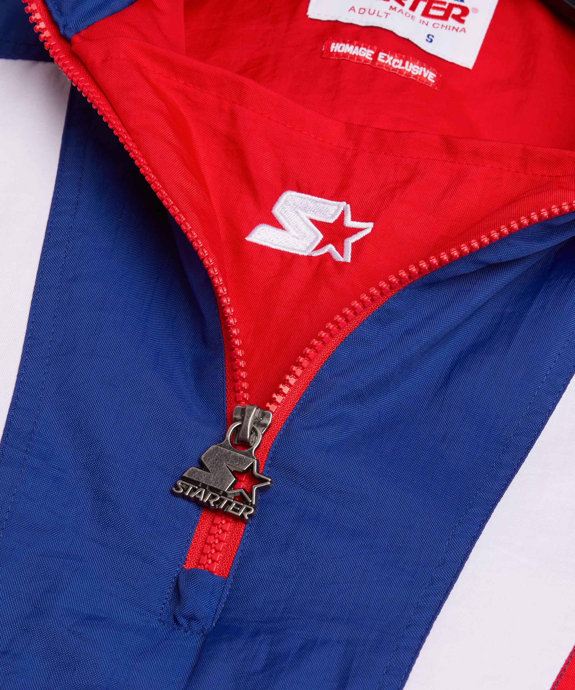 HOMAGE X Starter Phillies Pullover Jacket