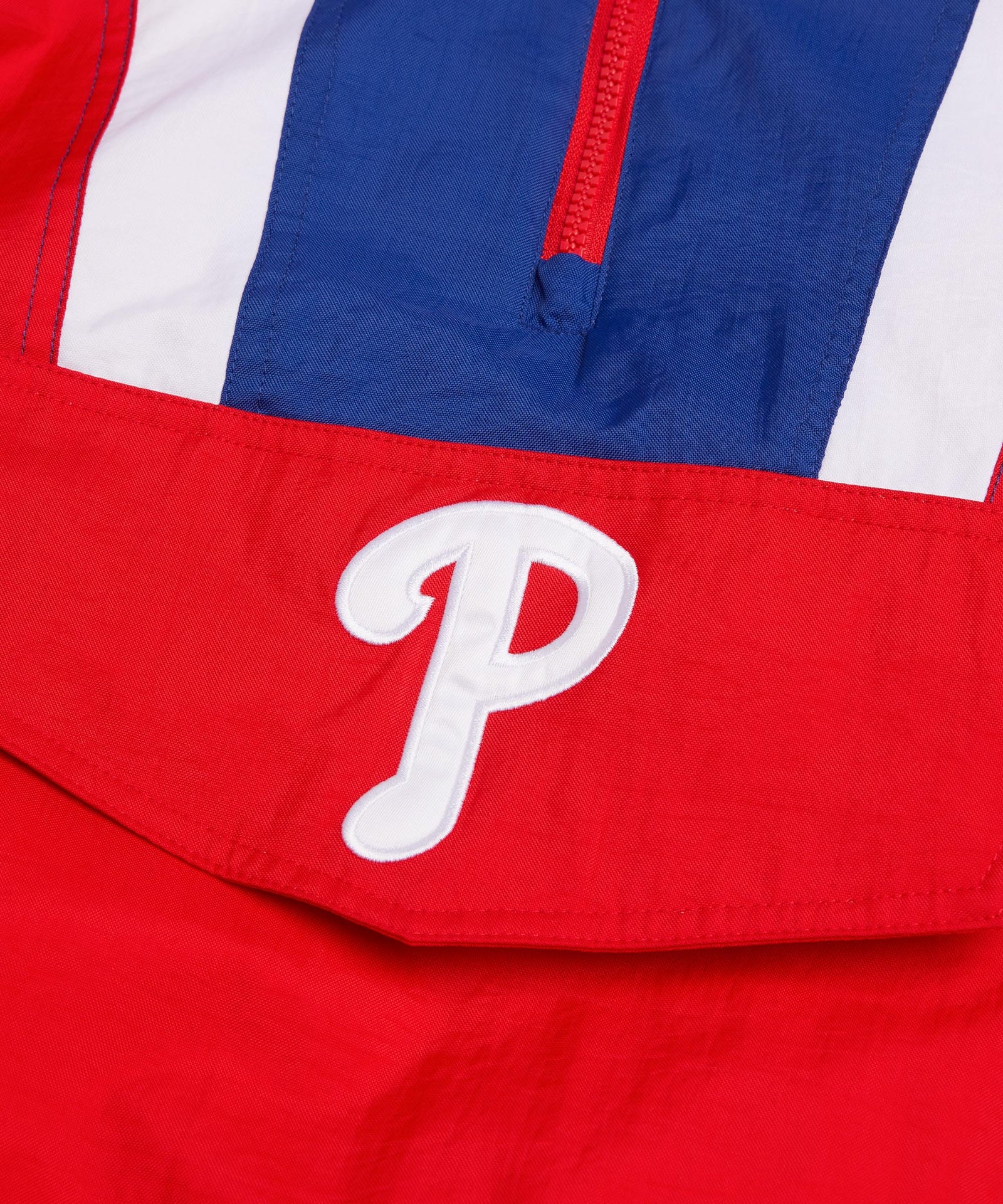 HOMAGE X Starter Phillies Pullover Jacket