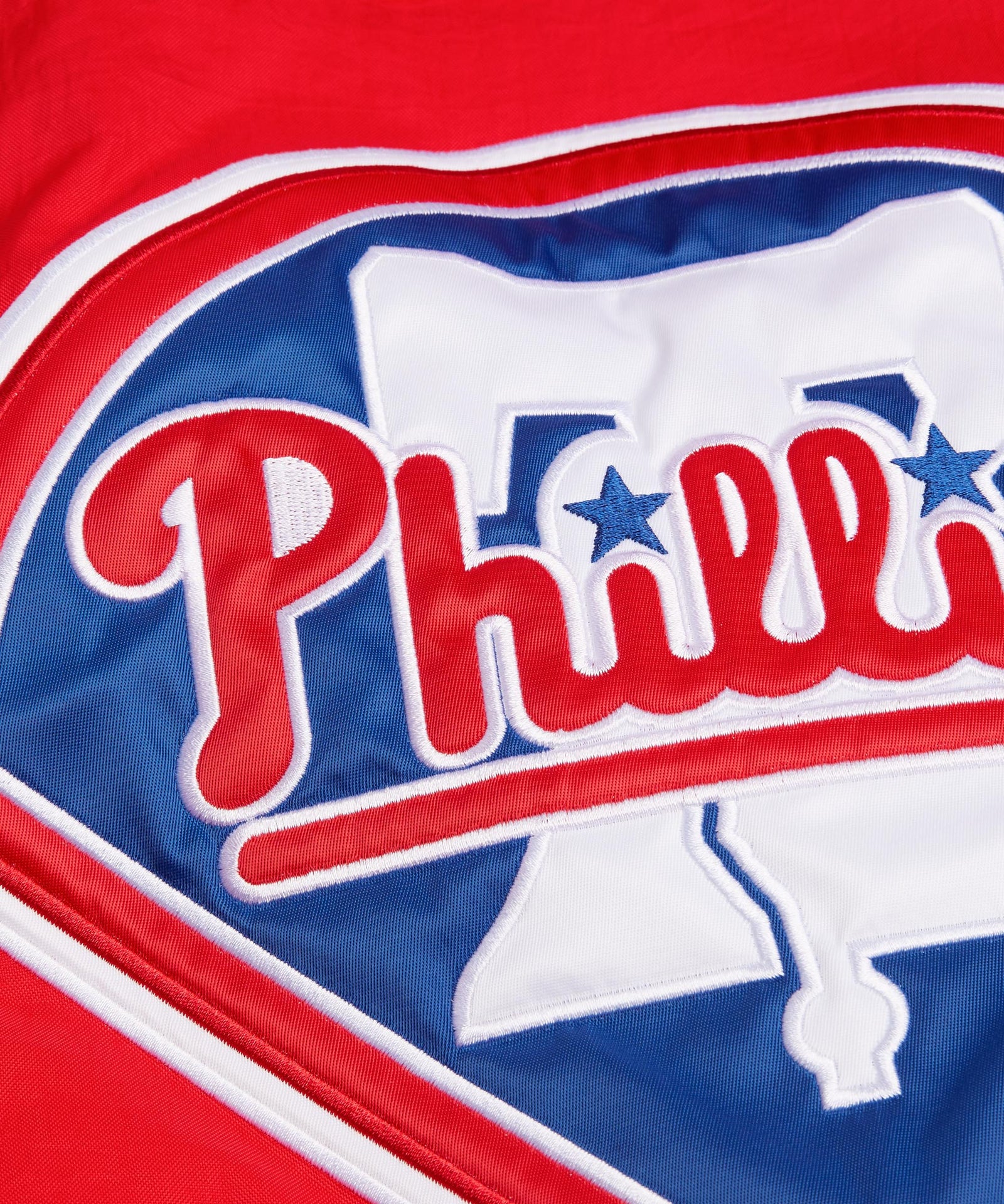 HOMAGE X Starter Phillies Pullover Jacket