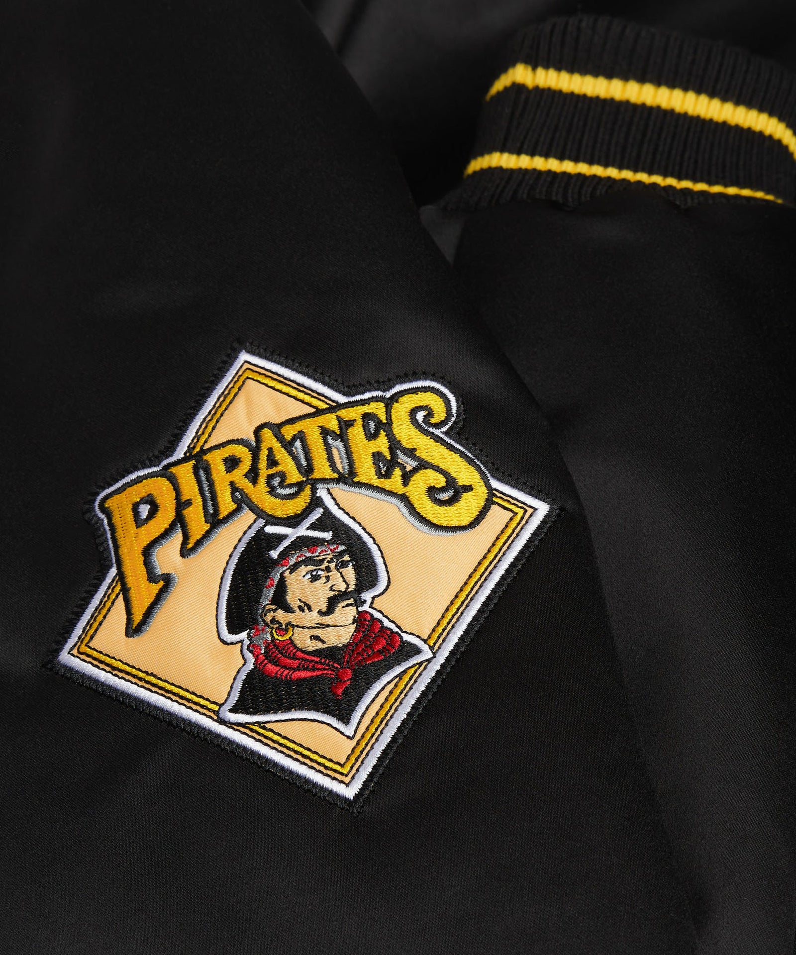 HOMAGE X Starter Pirates Heavyweight Satin Jacket