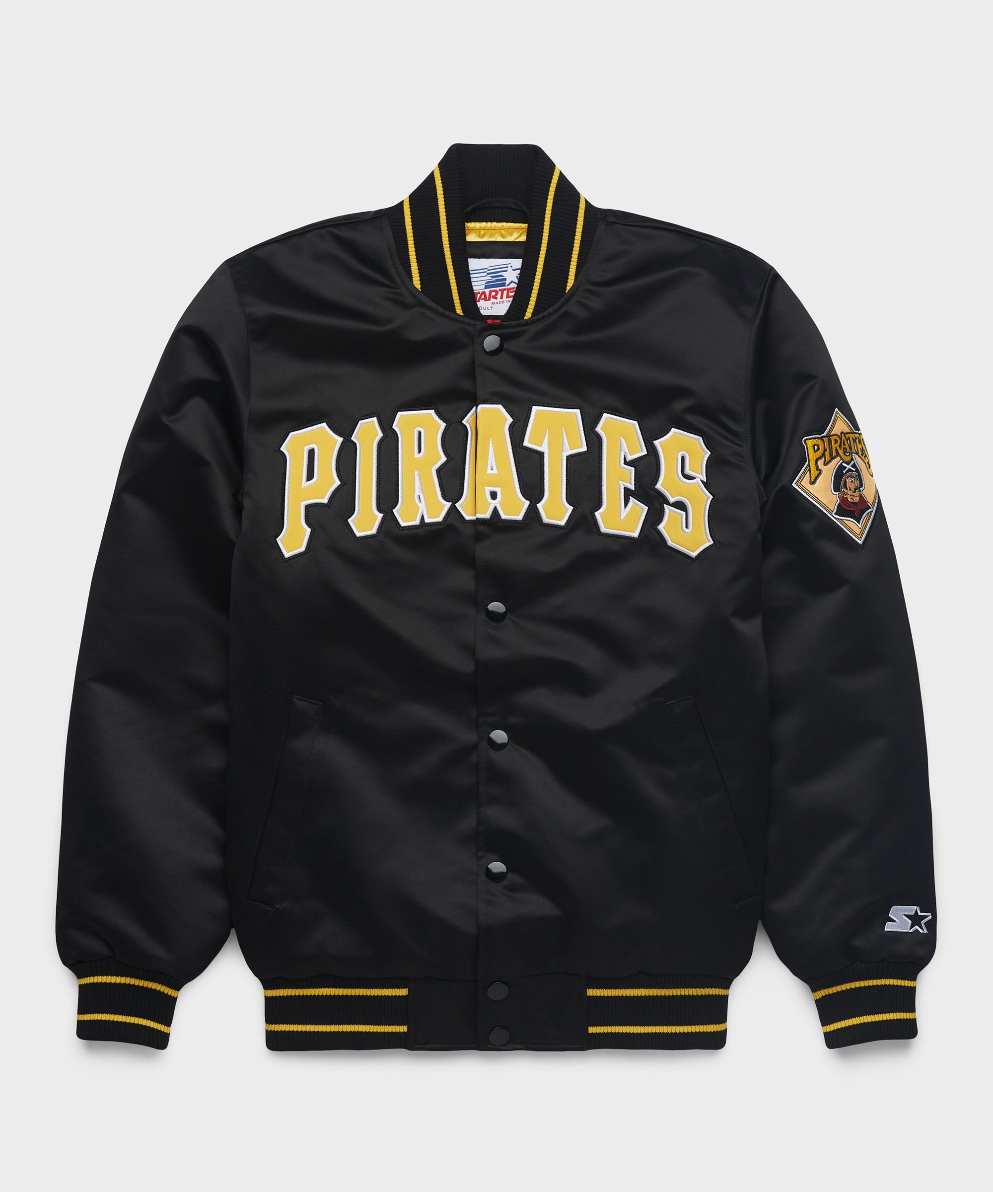 HOMAGE X Starter Pirates Heavyweight Satin Jacket
