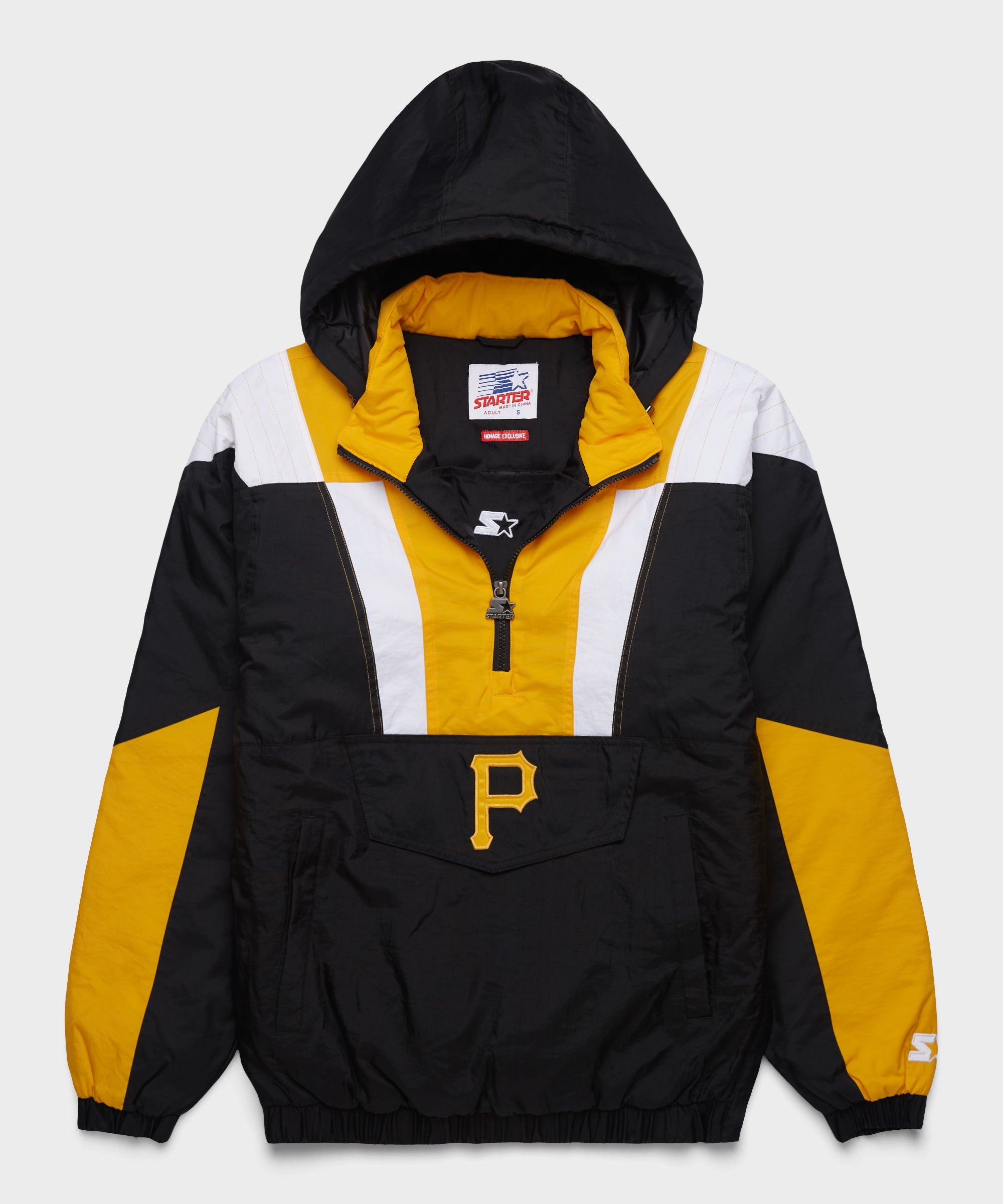 HOMAGE X Starter Pirates Pullover Jacket