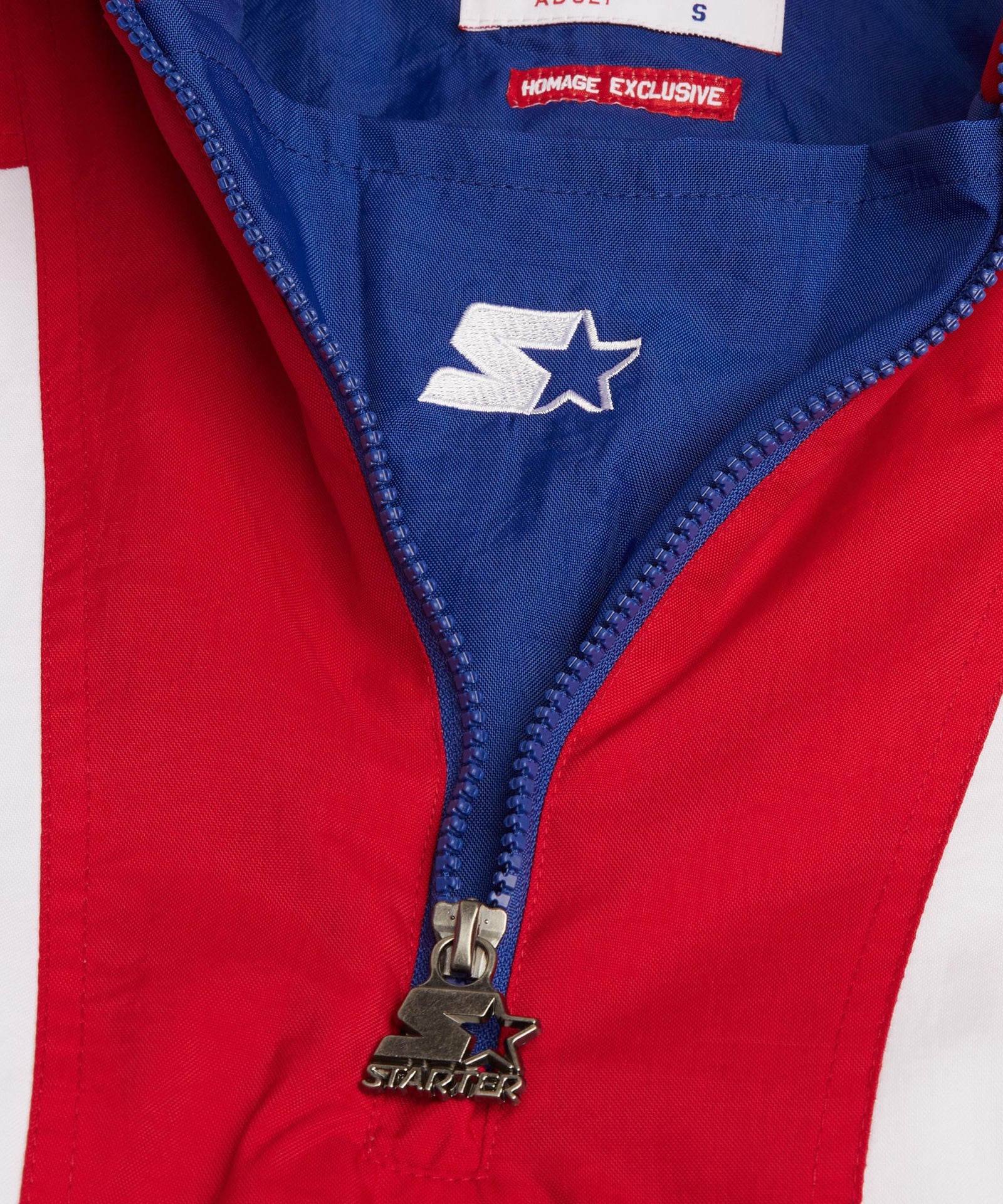 HOMAGE X Starter Pistons Pullover Jacket
