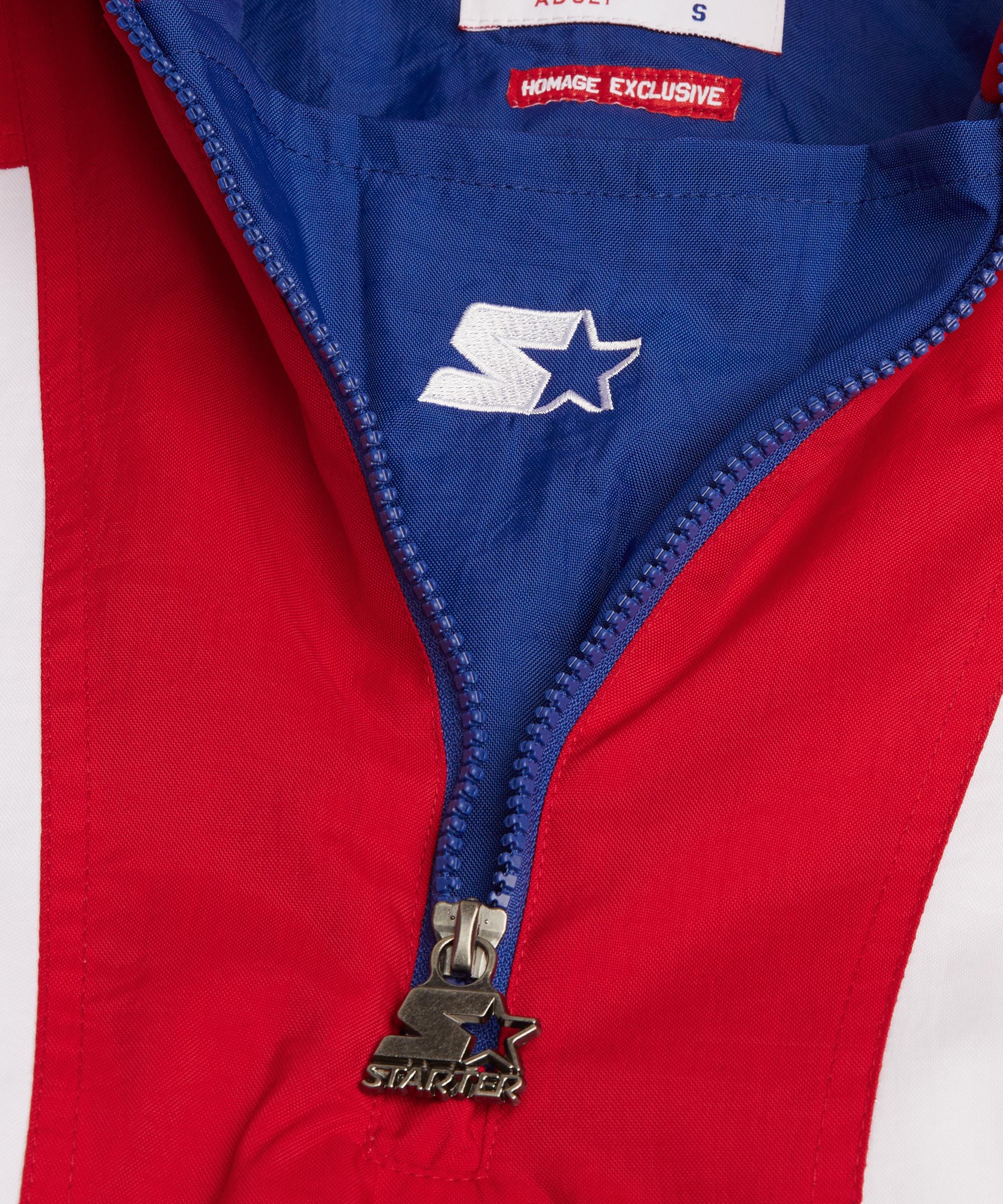 HOMAGE X Starter Pistons Pullover Jacket