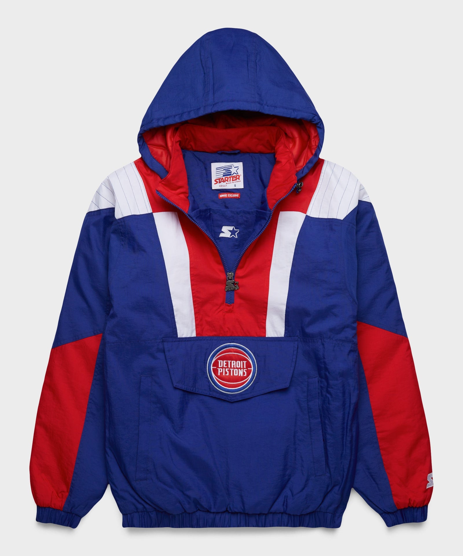 HOMAGE X Starter Pistons Pullover Jacket