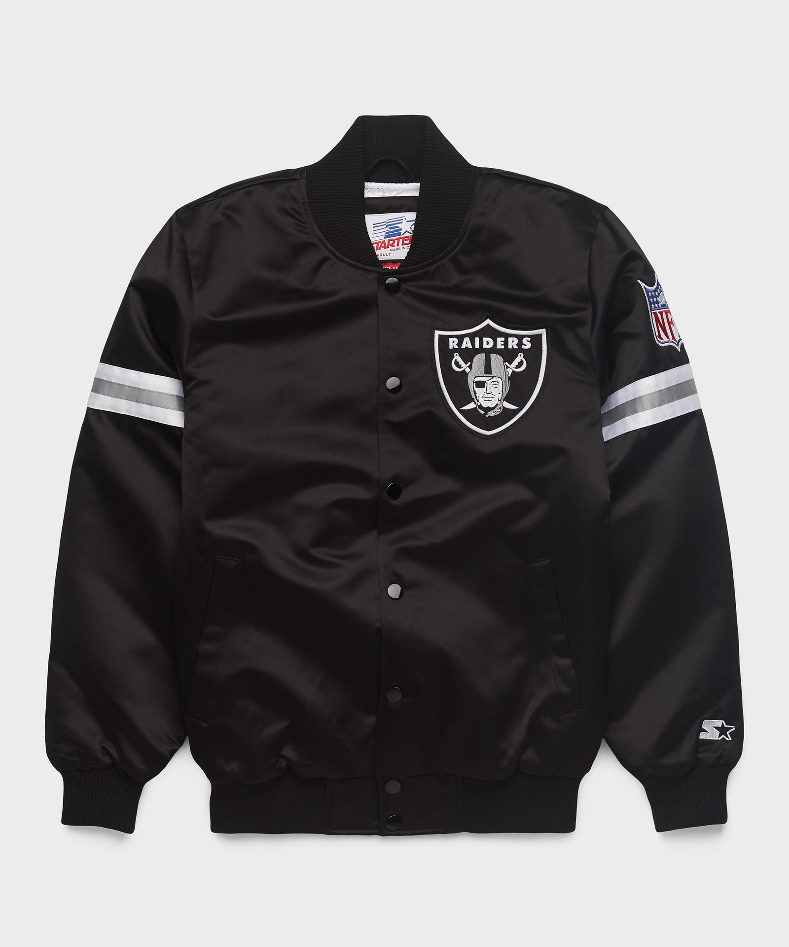 HOMAGE X Starter Raiders Heavyweight Satin Jacket
