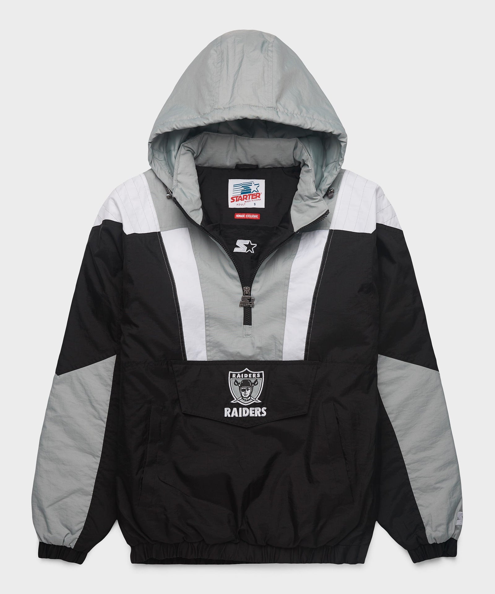 HOMAGE X Starter Raiders Pullover Jacket