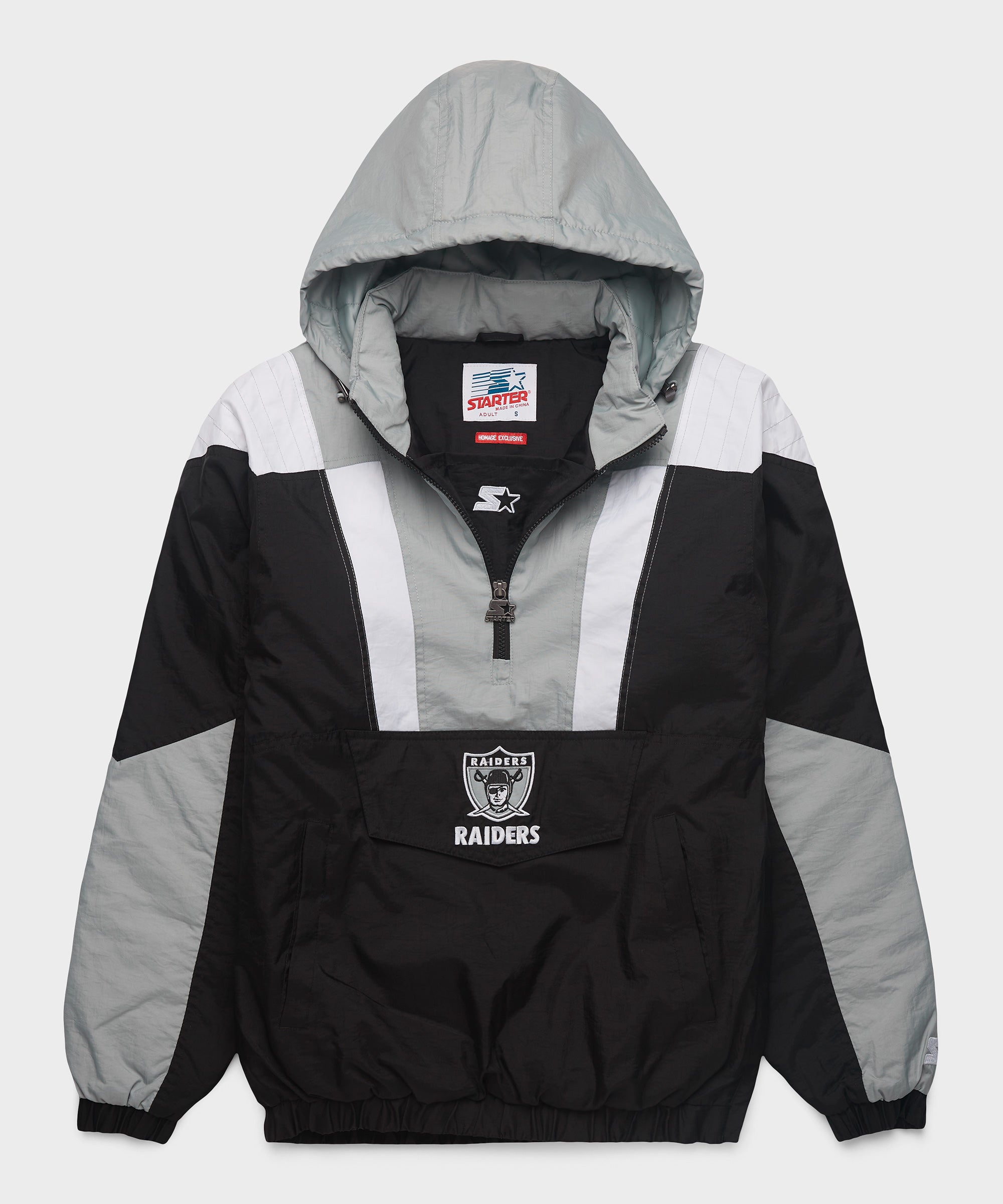 HOMAGE X Starter Raiders Pullover Jacket