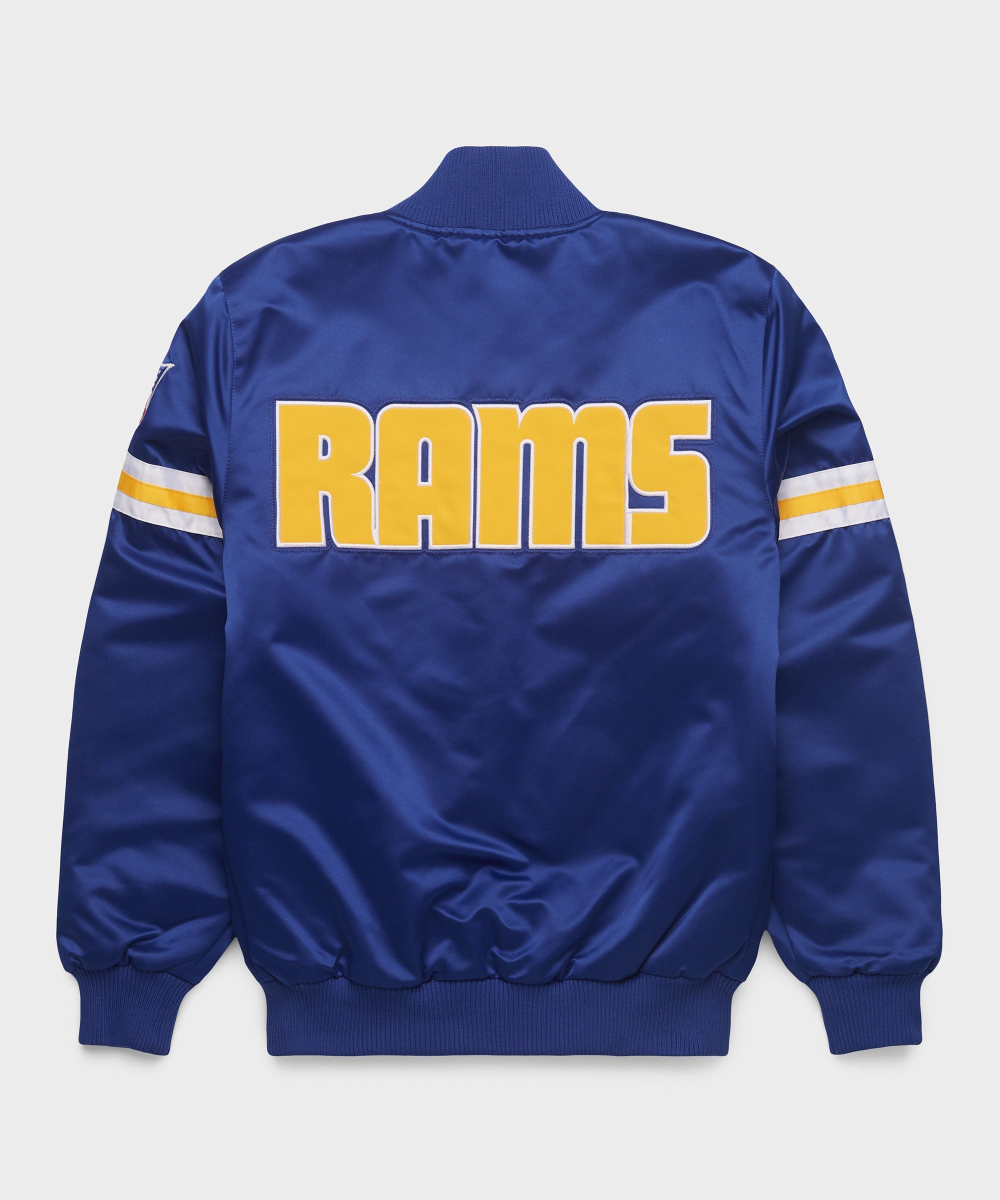 HOMAGE X Starter Rams Heavyweight Satin Jacket