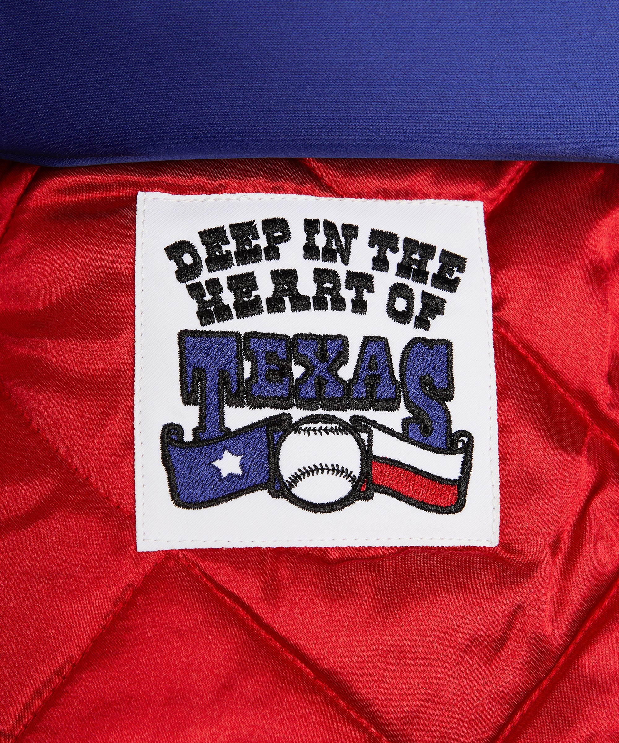 HOMAGE X Starter Rangers Heavyweight Satin Jacket