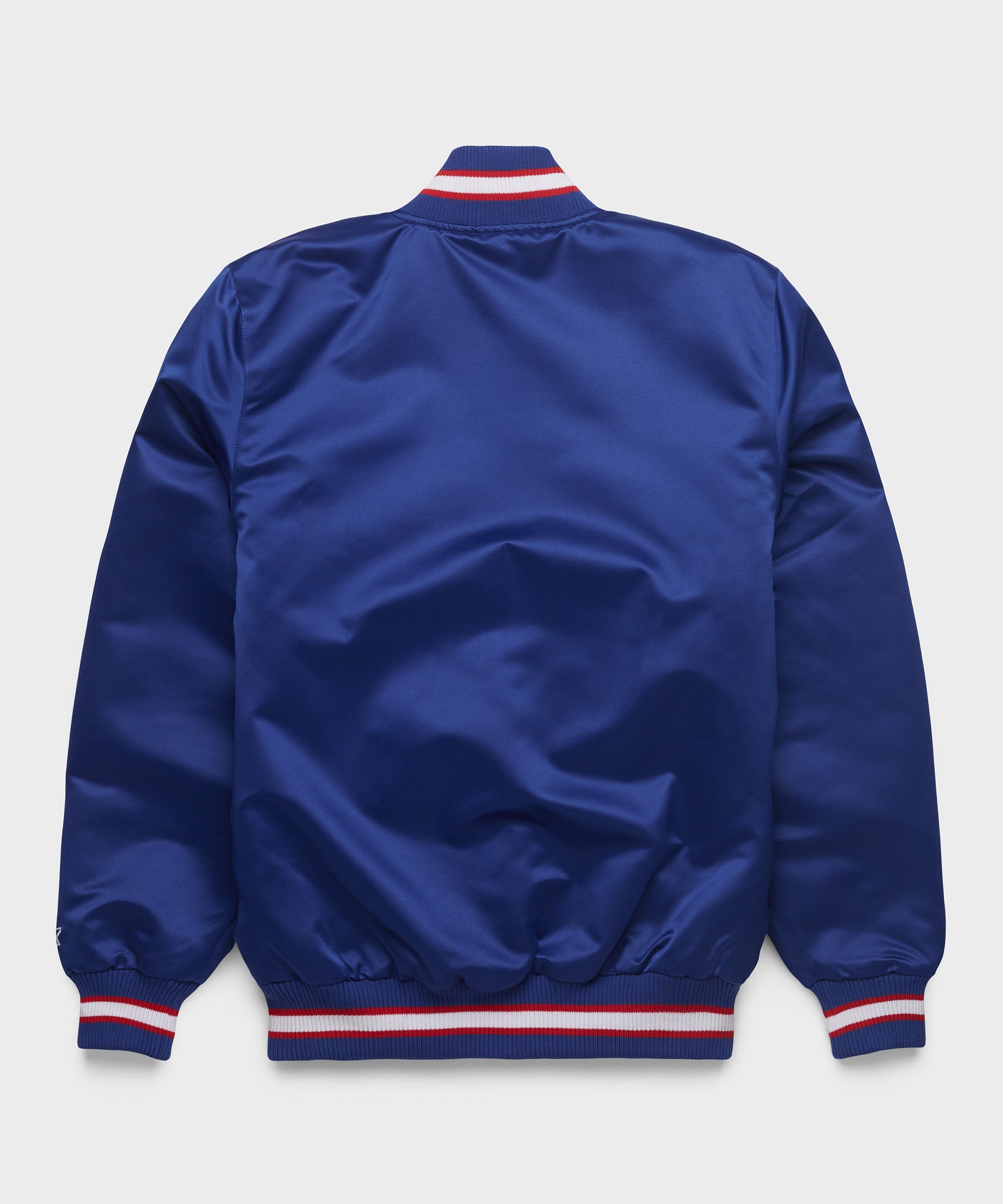 HOMAGE X Starter Rangers Heavyweight Satin Jacket