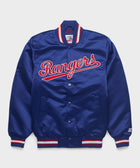HOMAGE X Starter Rangers Heavyweight Satin Jacket