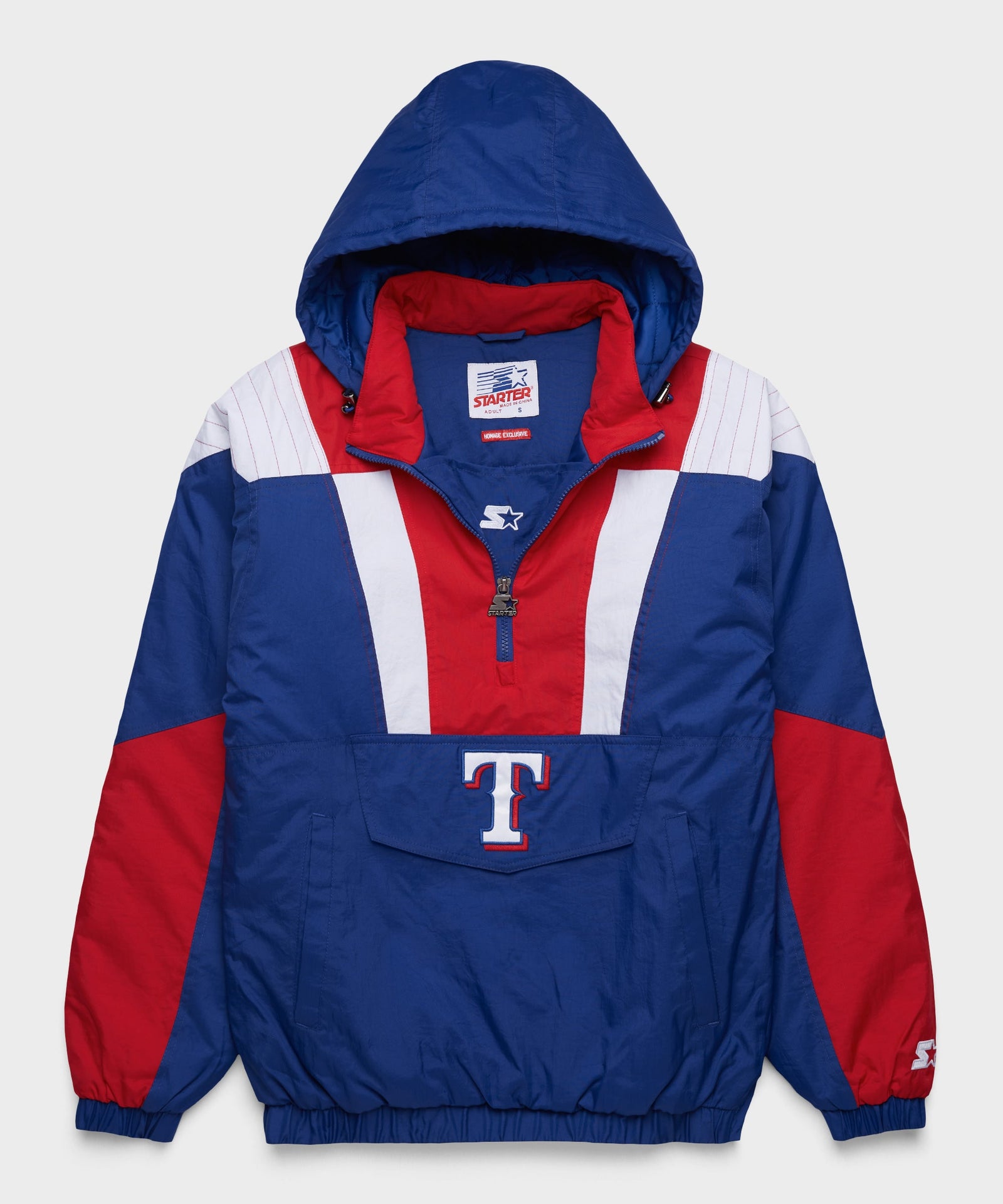 HOMAGE X Starter Rangers Pullover Jacket