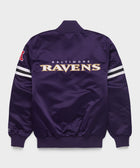 HOMAGE X Starter Ravens Heavyweight Satin Jacket