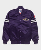 HOMAGE X Starter Ravens Heavyweight Satin Jacket