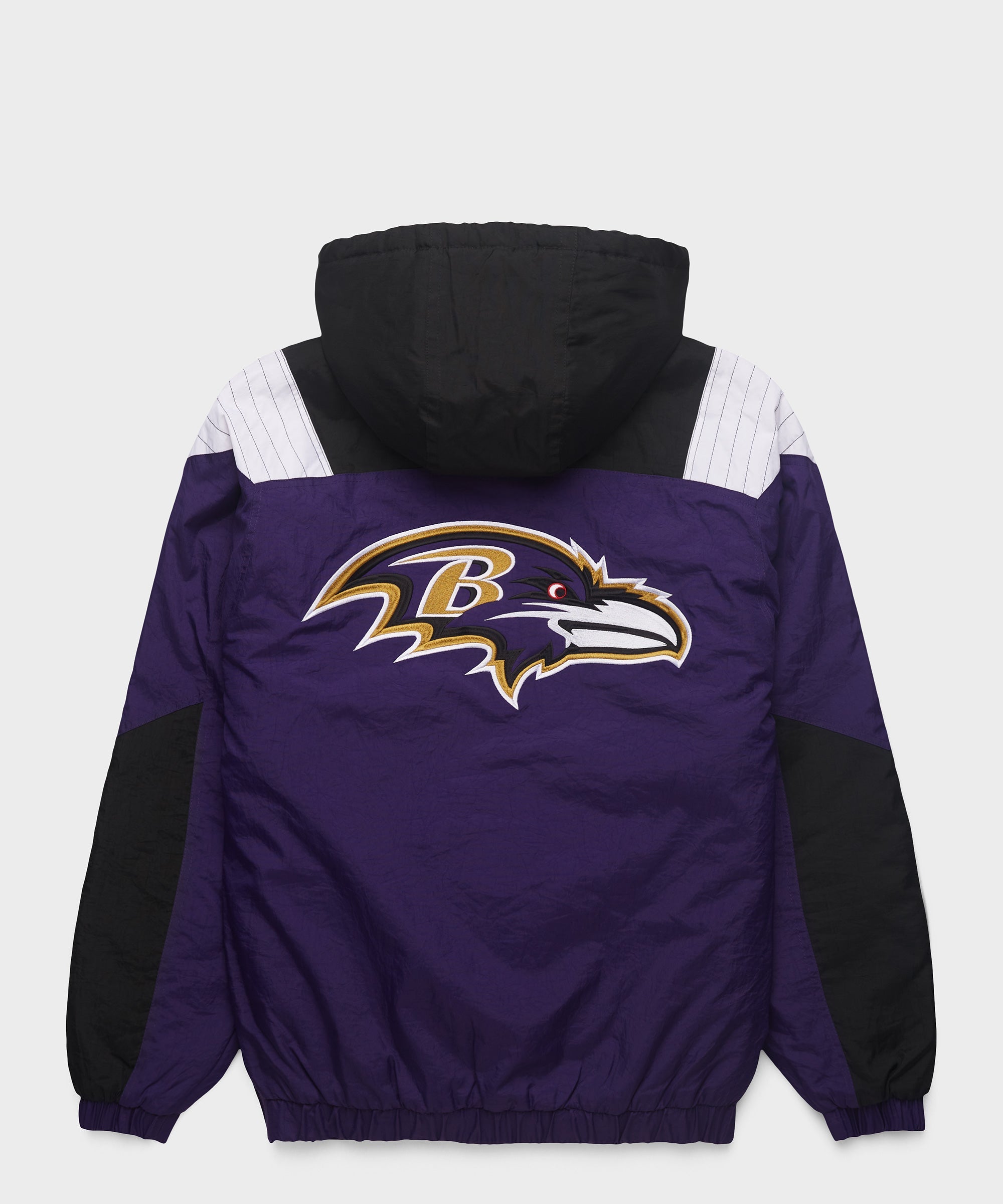 HOMAGE X Starter Ravens Pullover Jacket Purple