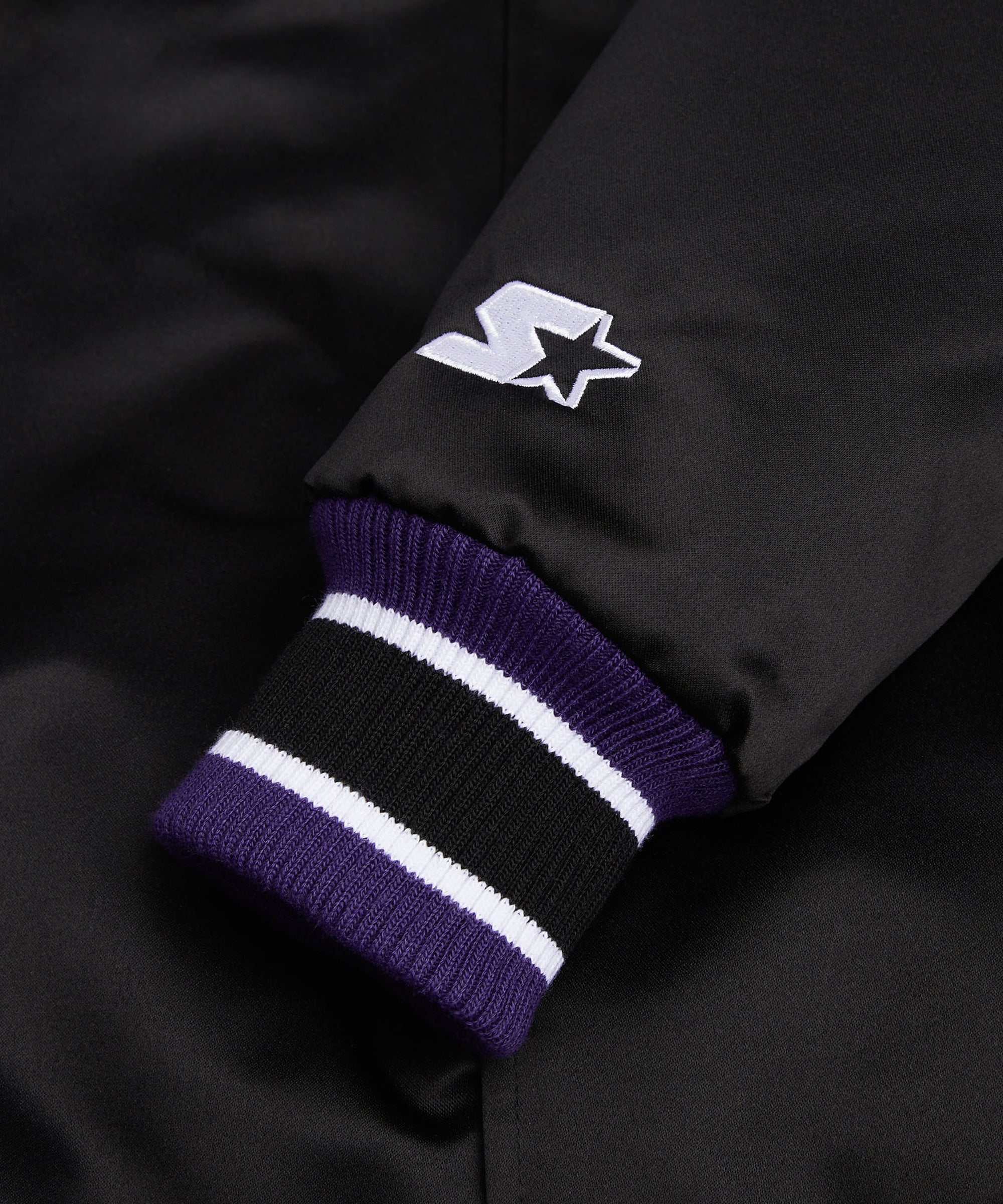 HOMAGE X Starter Rays Heavyweight Satin Jacket