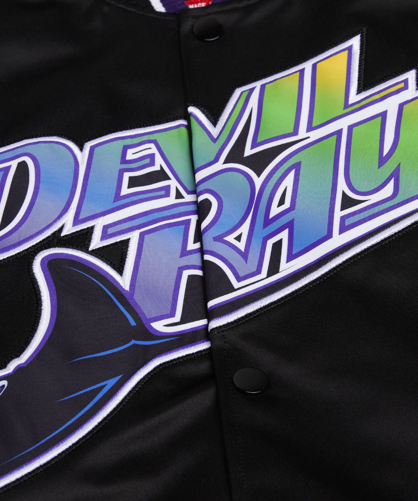 HOMAGE X Starter Rays Heavyweight Satin Jacket