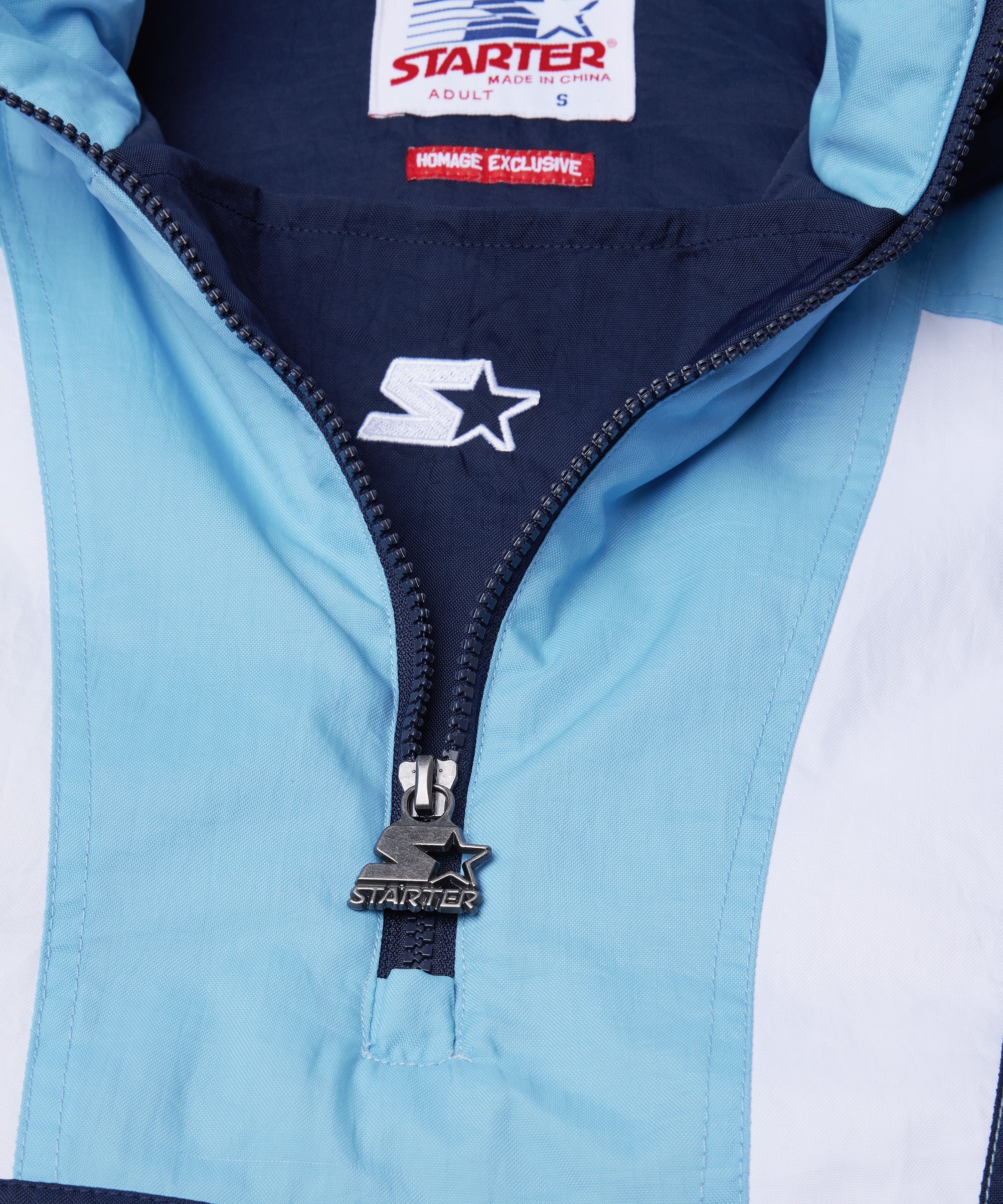HOMAGE X Starter Rays Pullover Jacket