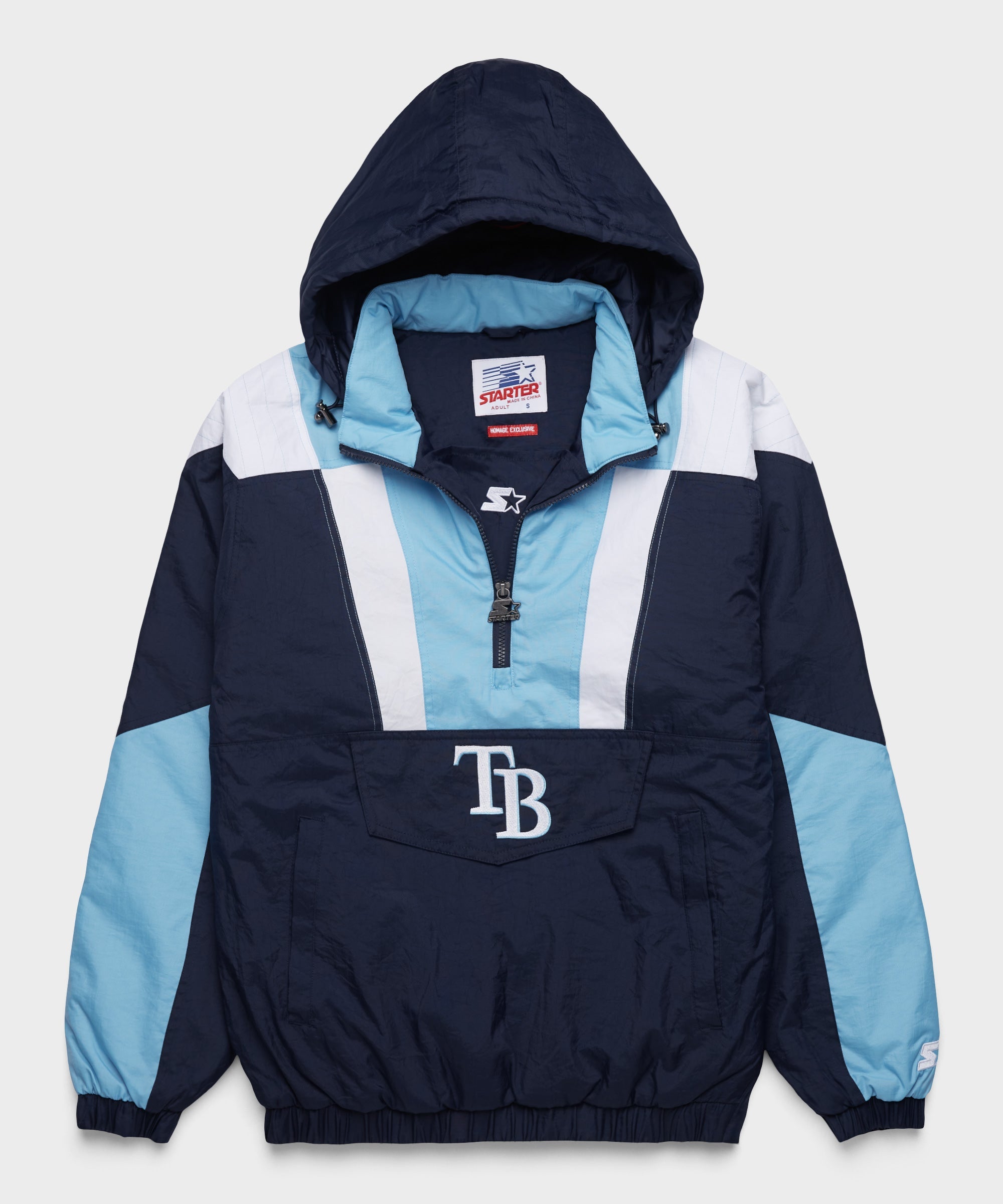 HOMAGE X Starter Rays Pullover Jacket