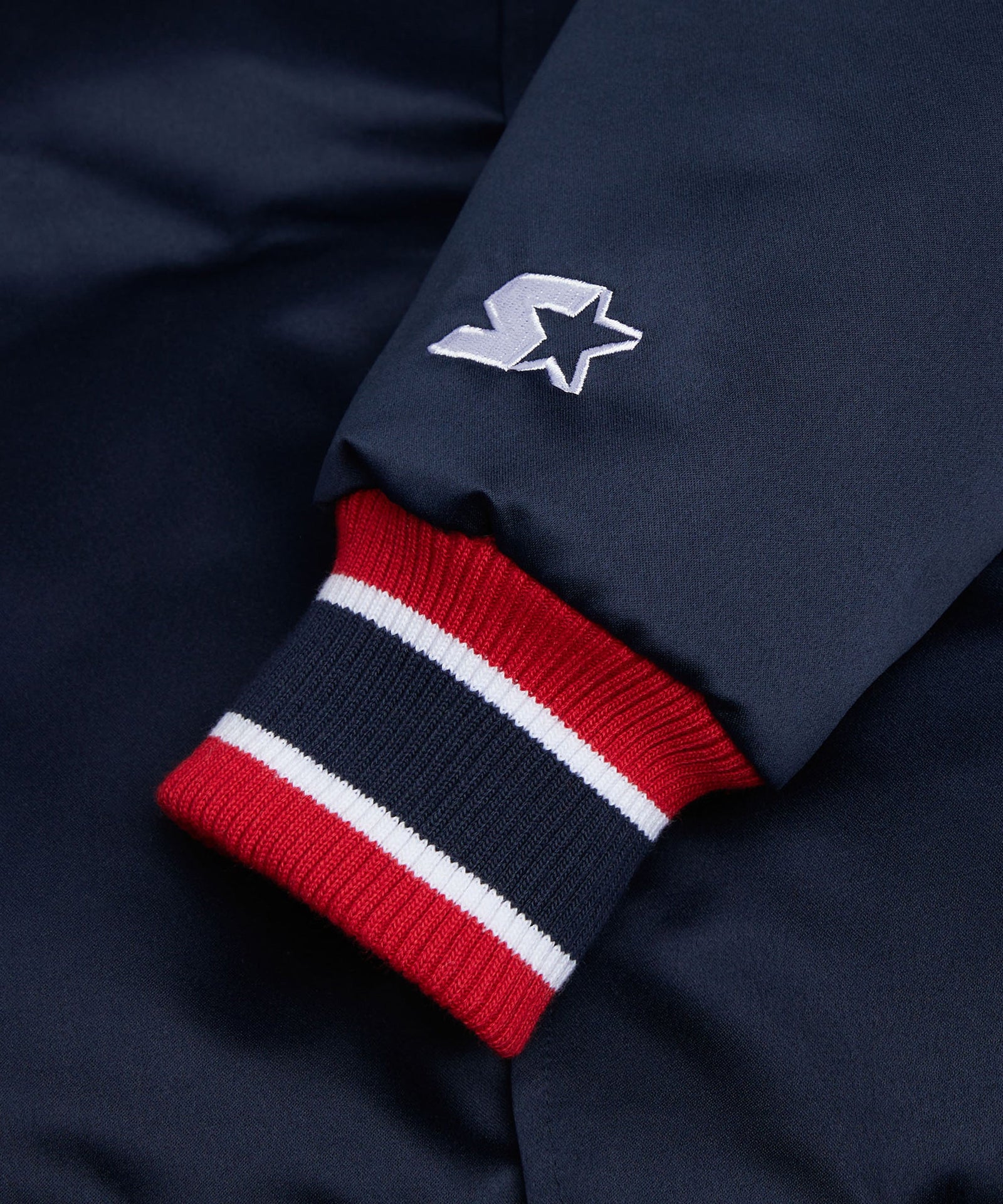 HOMAGE X Starter Red Sox Heavyweight Satin Jacket