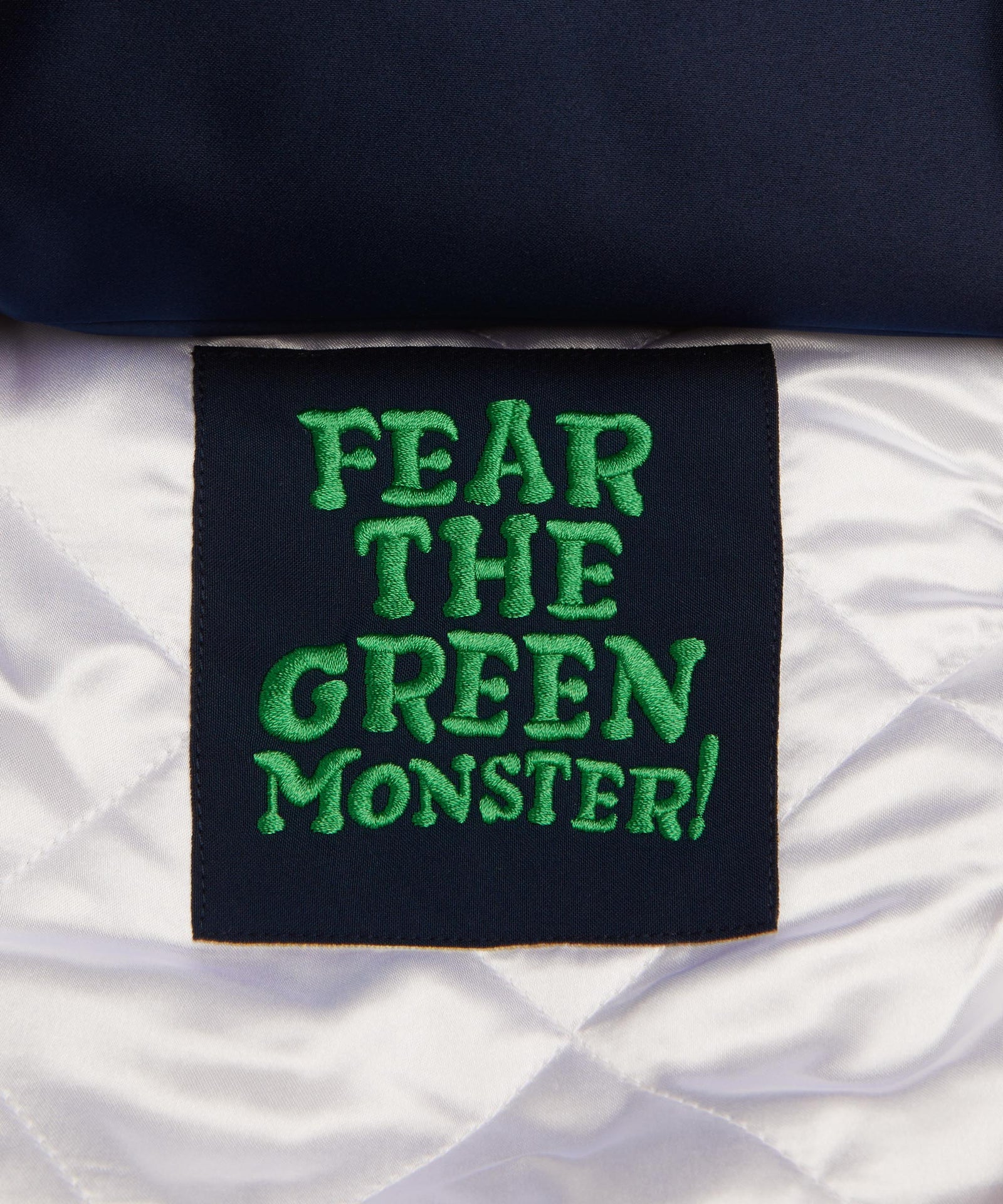 HOMAGE X Starter Red Sox Heavyweight Satin Jacket