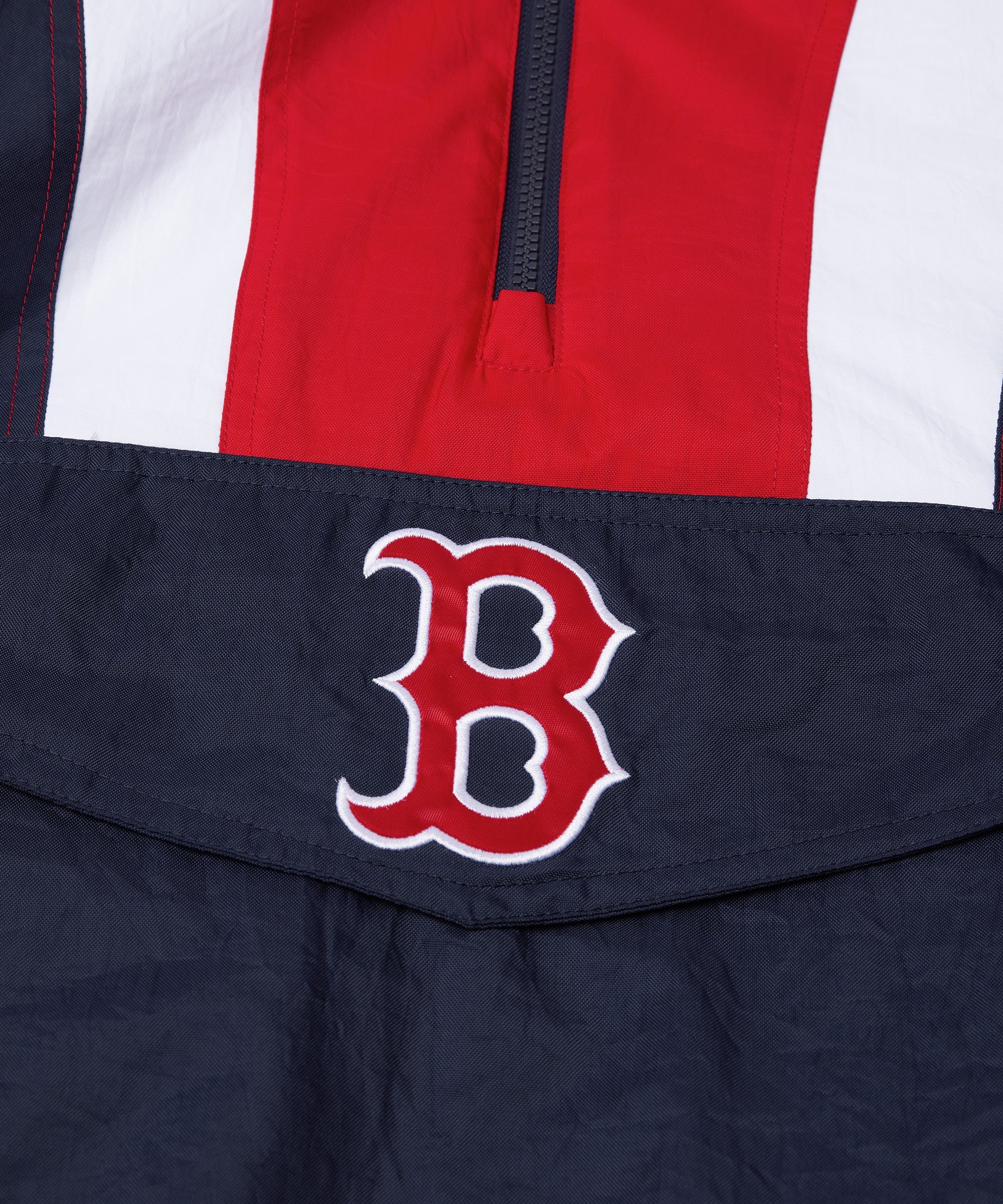 HOMAGE X Starter Red Sox Pullover Jacket