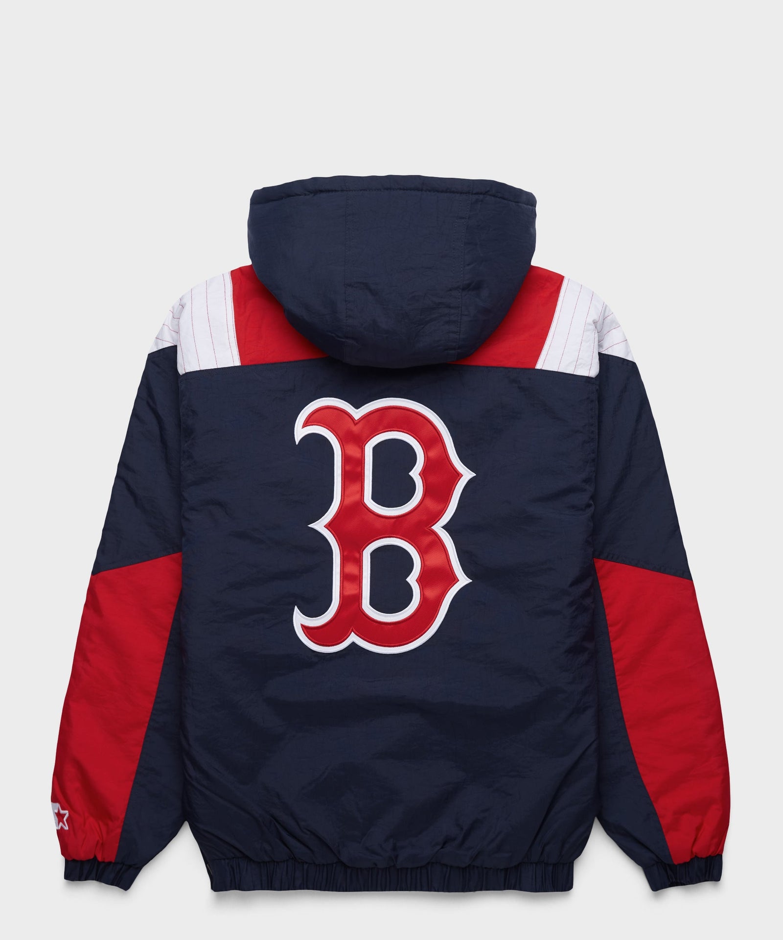 HOMAGE X Starter Red Sox Pullover Jacket