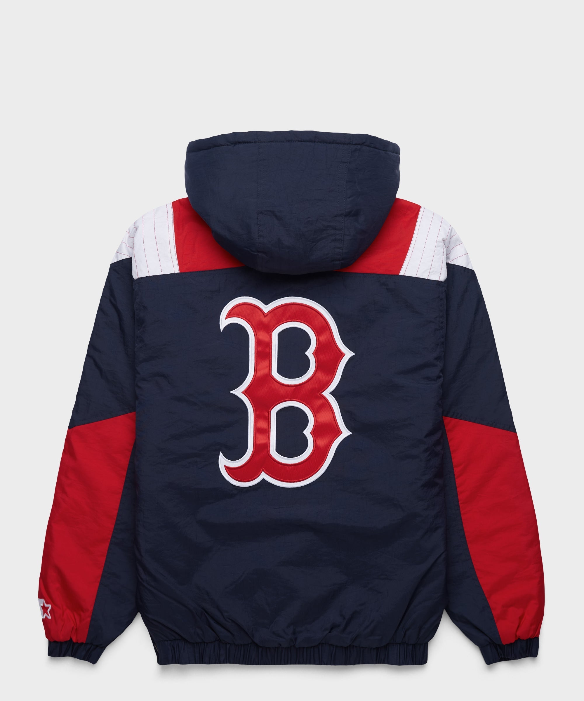 HOMAGE X Starter Red Sox Pullover Jacket